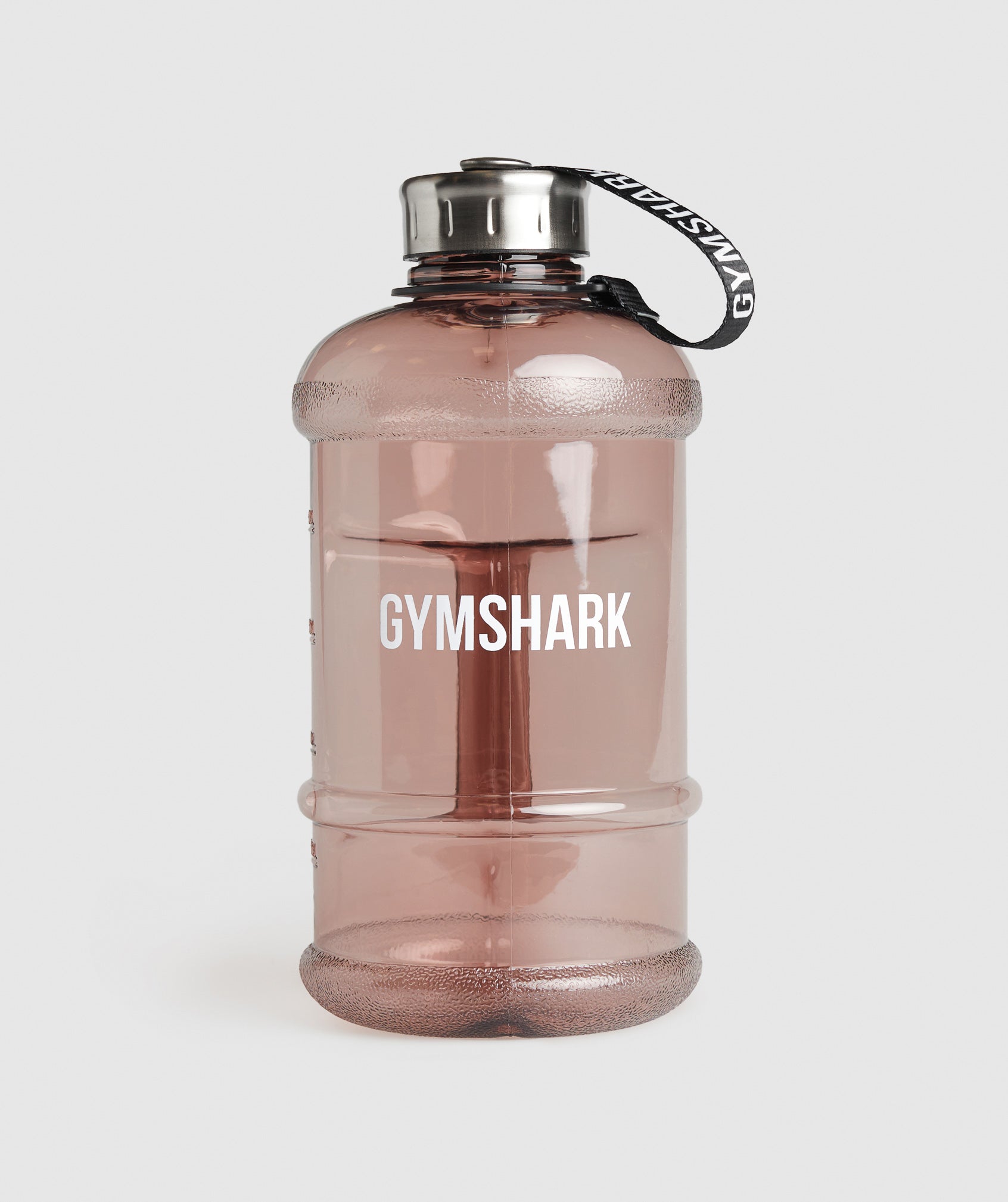 GYMSHARK Gymshark Large 50oz Insulated Water Bottle - Durable Gym Essential in Earthy Brick Brown