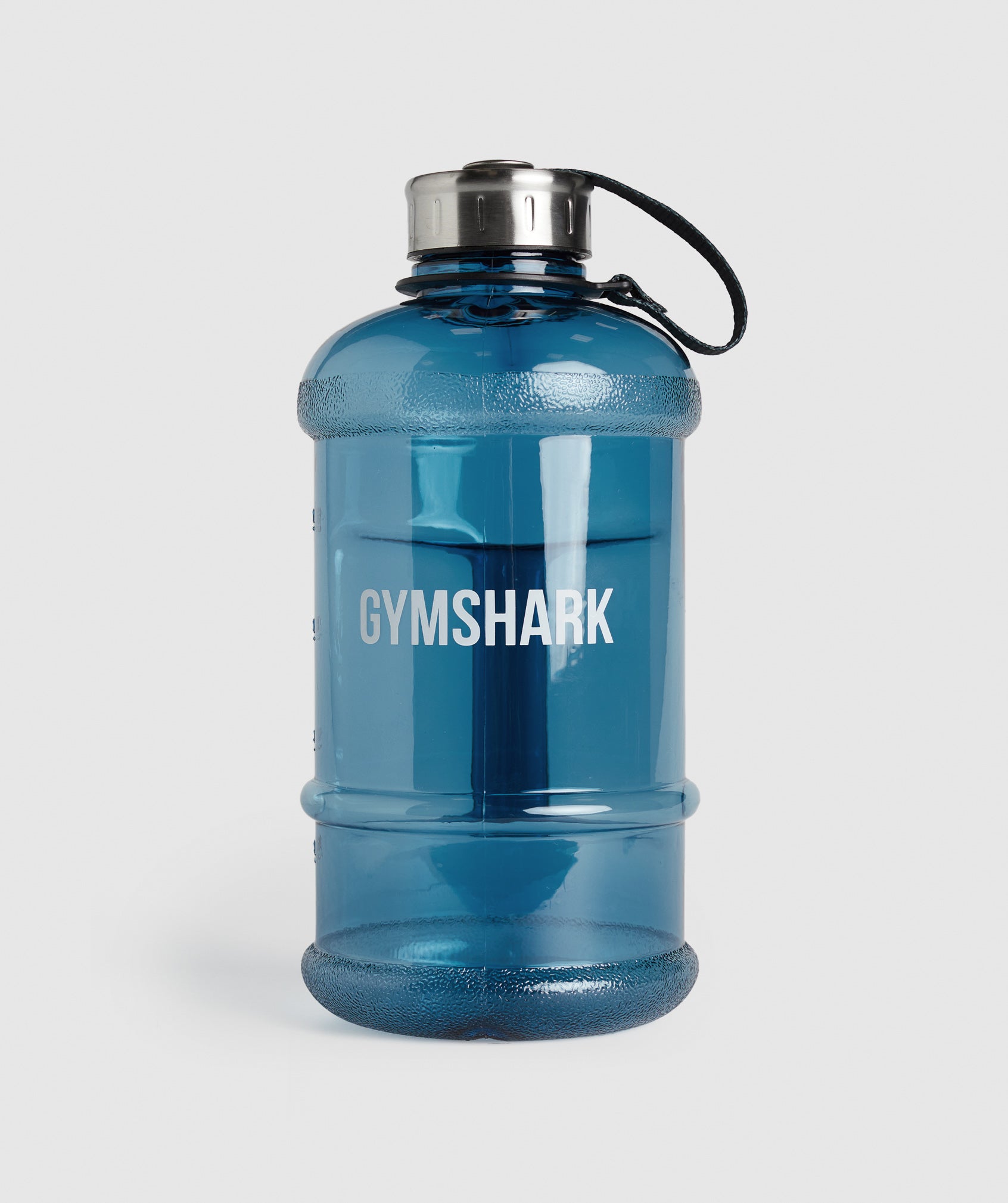 GYMSHARK Gymshark Retro-Inspired 1.5L Hydration Bottle - Vintage Blue