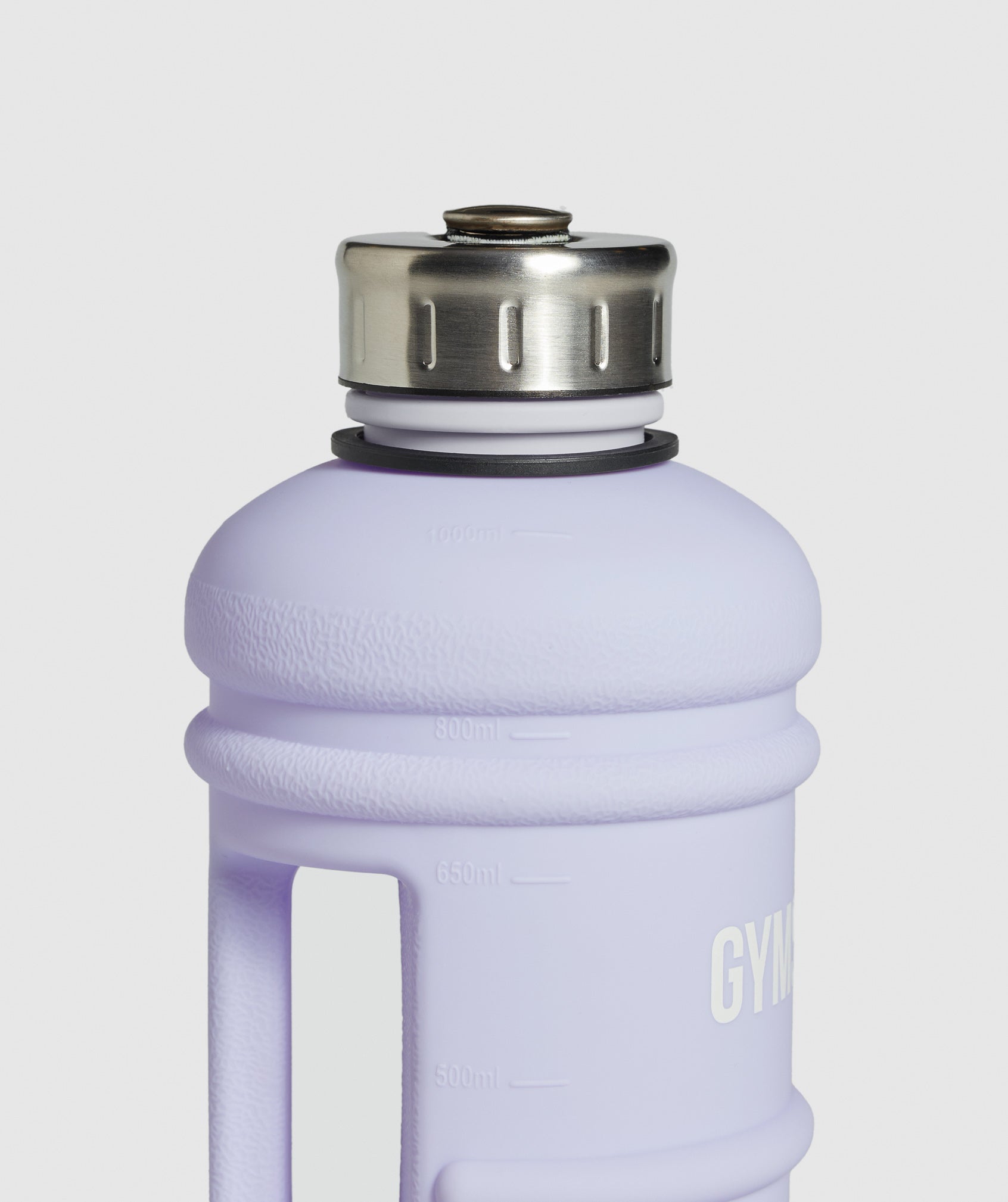 GYMSHARK Gymshark 1L Sport Water Flask | Lightweight Leakproof Design, Soft Lilac Shade 