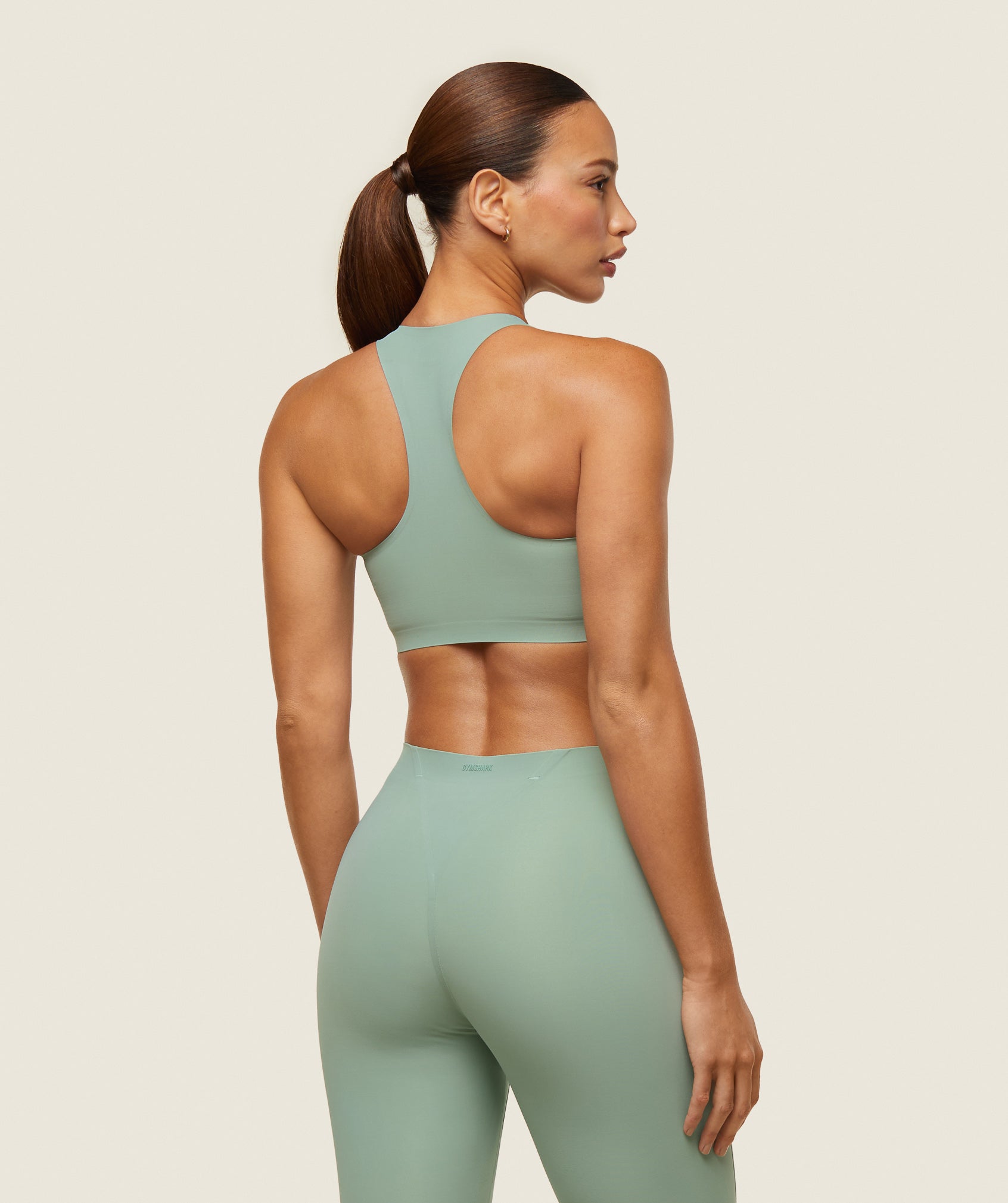 GYMSHARK Gymshark Everyday Active Support Bra - Fresh Dollar Green 