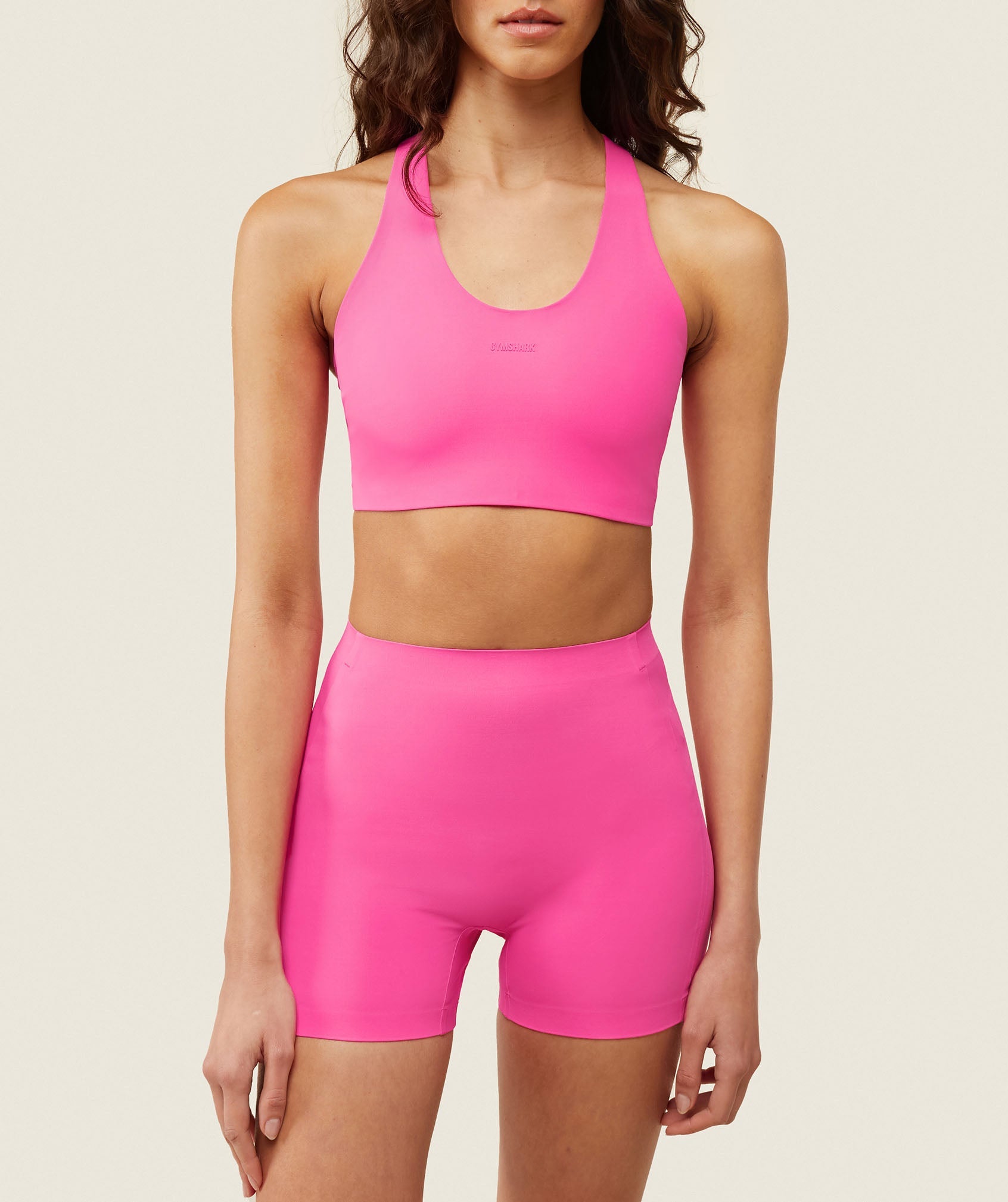 GYMSHARK Gymshark FlexFit Active Sports Bra - Vibrant Fetch Pink 