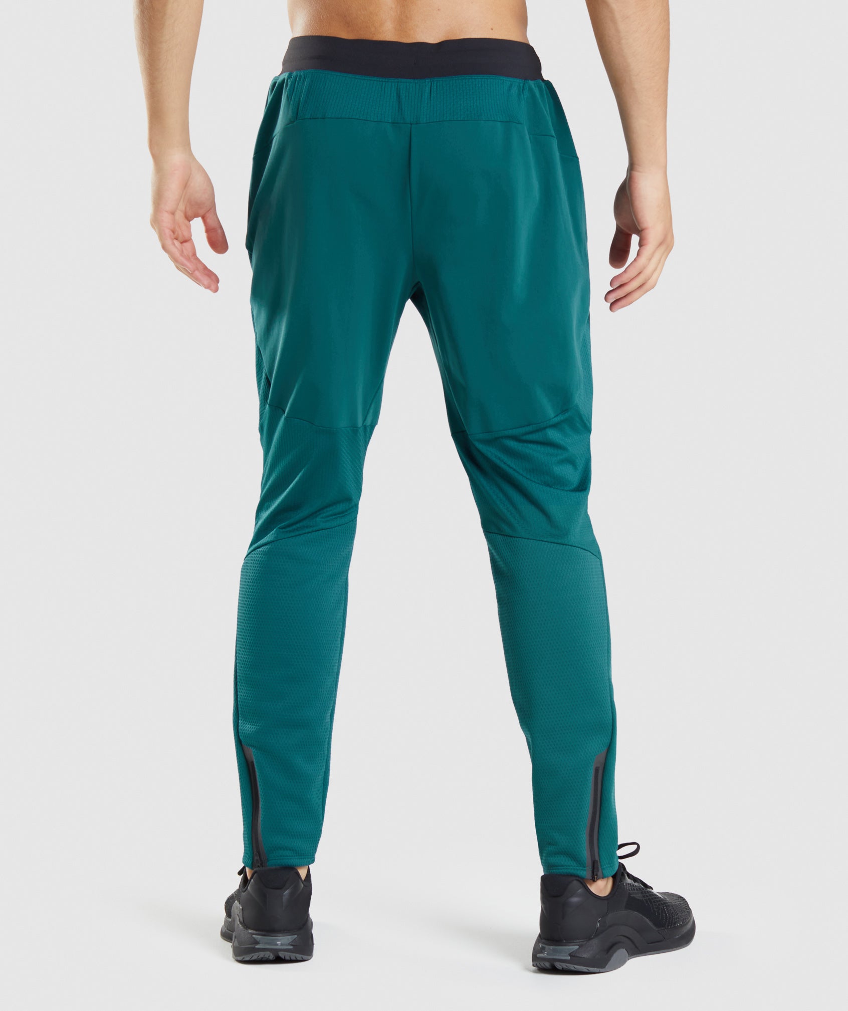 GYMSHARK Gymshark Apex Training Joggers - Bold Teal Blue for Men's Workout 