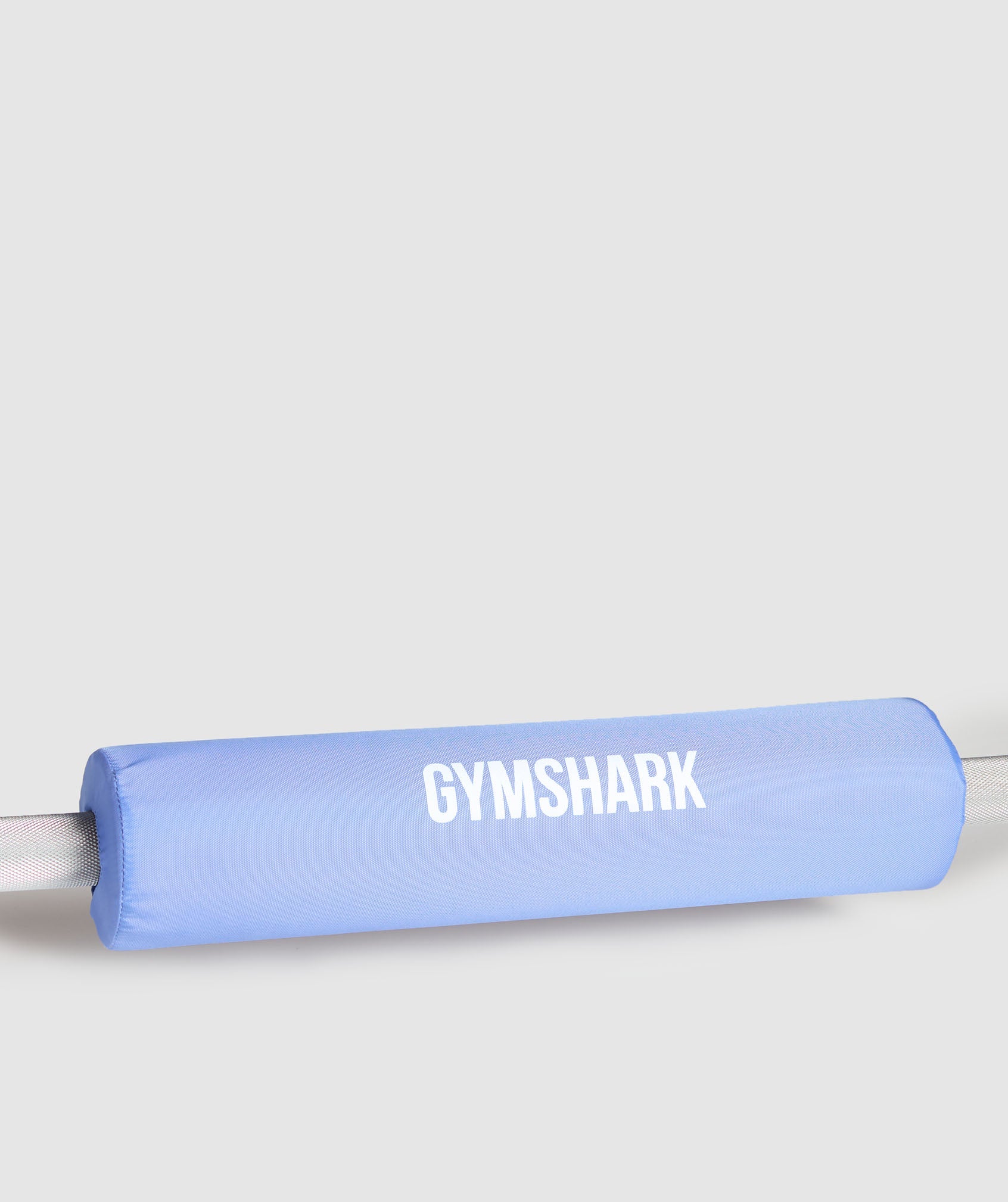 GYMSHARK Gymshark Premium Barbell Cushion for Comfortable Lifting - Cool Blue Tone 
