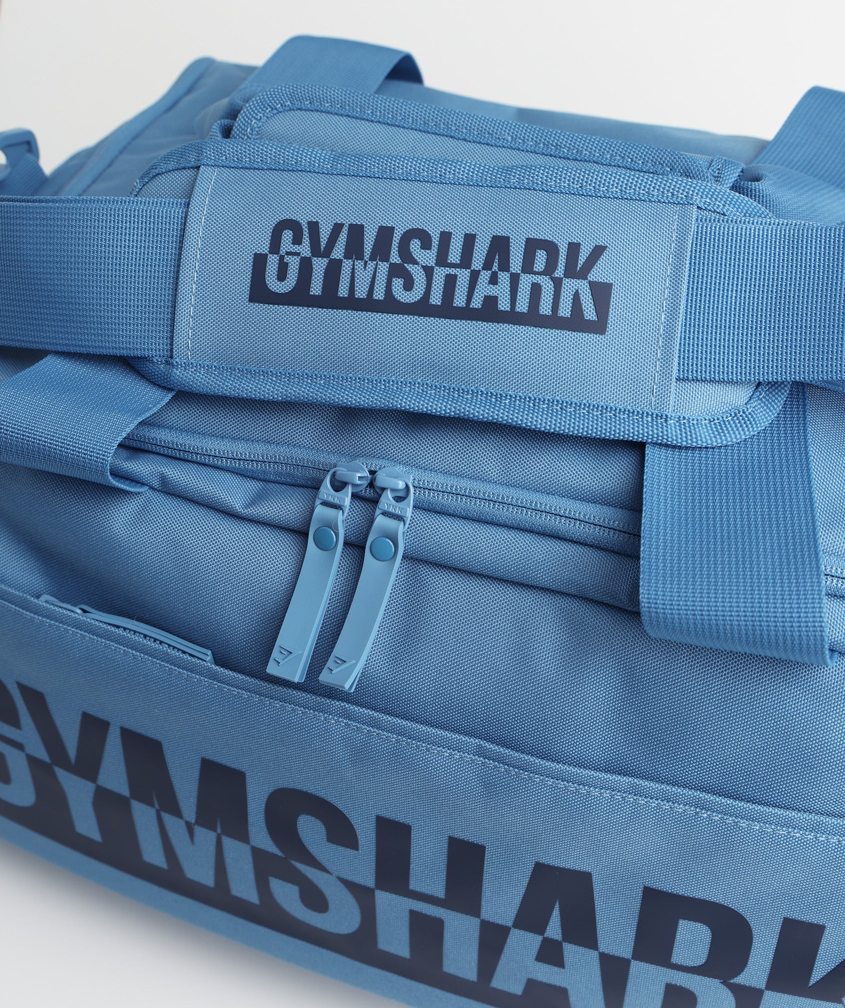 GYMSHARK Premium Fitness Tote for Gym & Travel - Vibrant Coastal Blue Shade