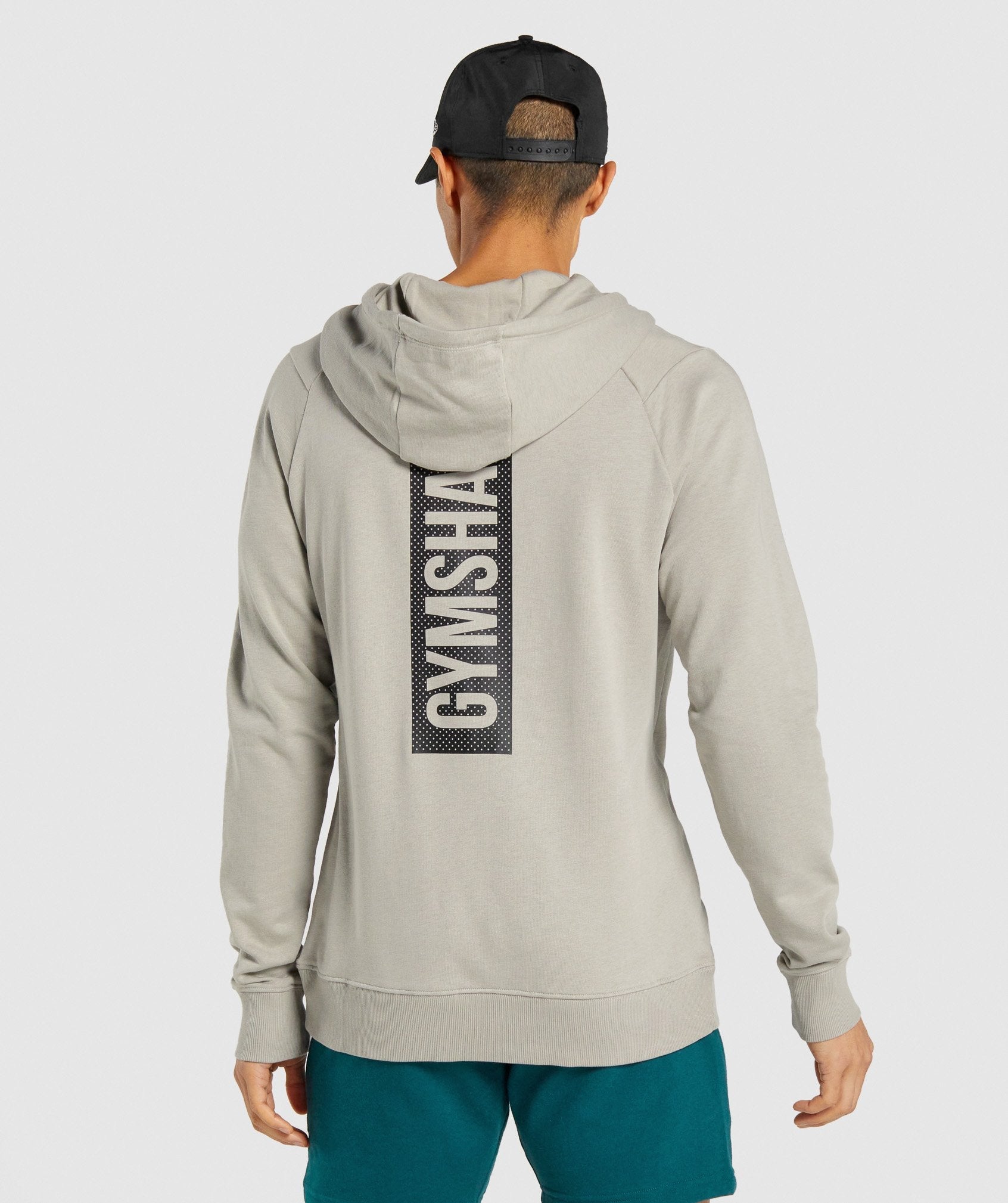 GYMSHARK Gymshark Men's Premium Soft Hoodie Sweatshirt | Cozy Pullover for Training & Casual Wear, Charcoal Grey 