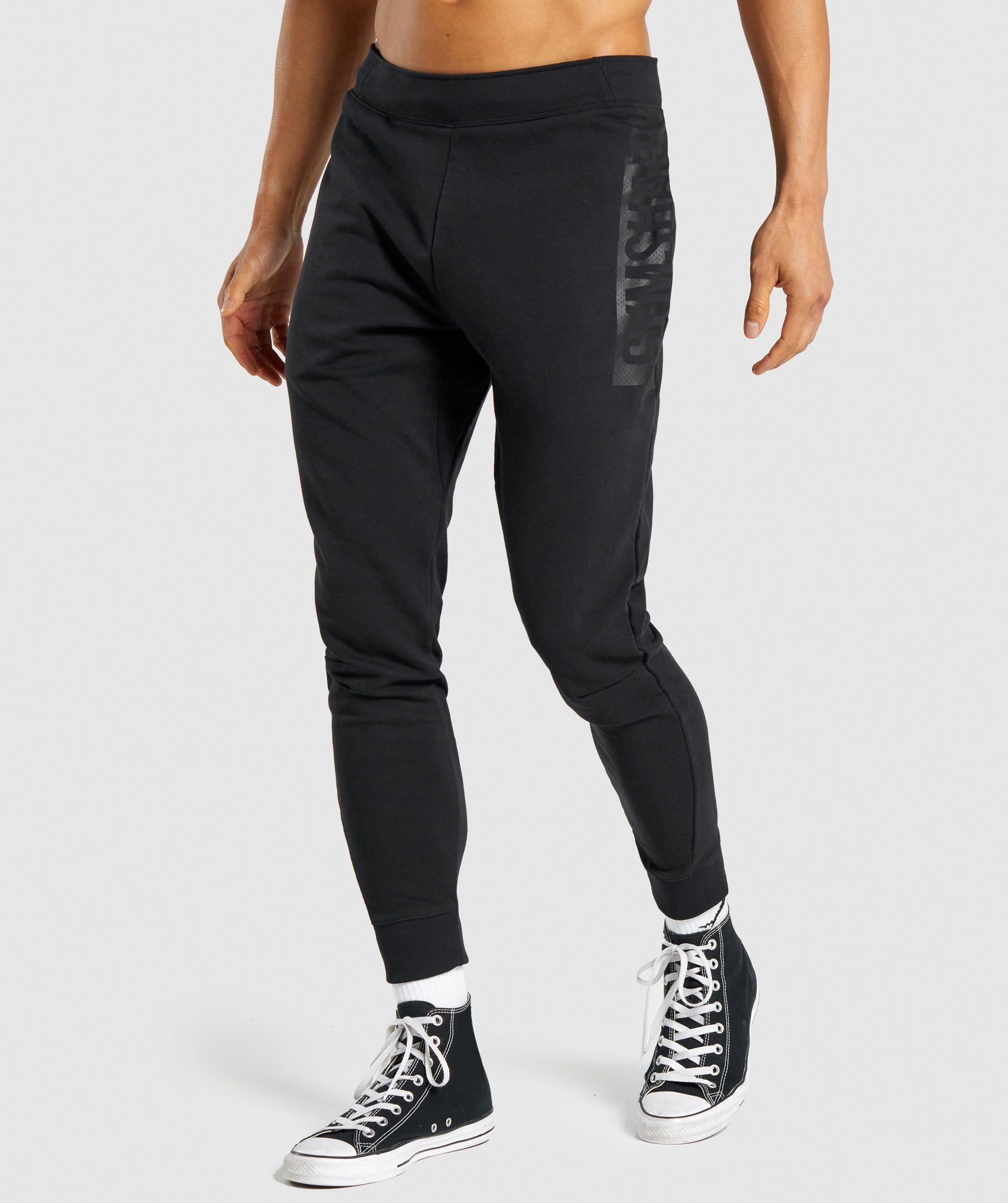 GYMSHARK Gymshark Training Joggers - Onyx Black Comfort Fit Workout Pants