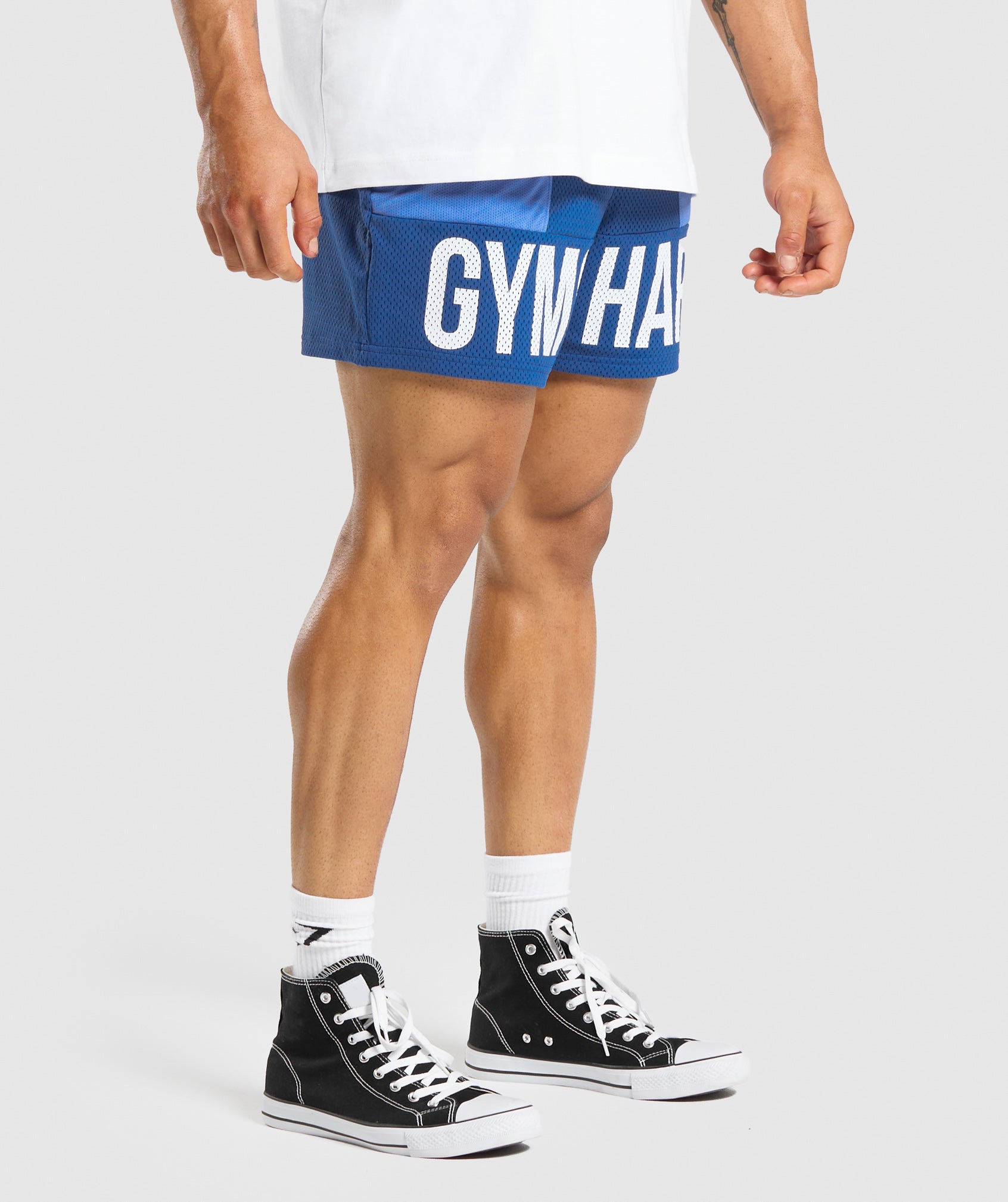 GYMSHARK Gymshark Performance Mesh 5