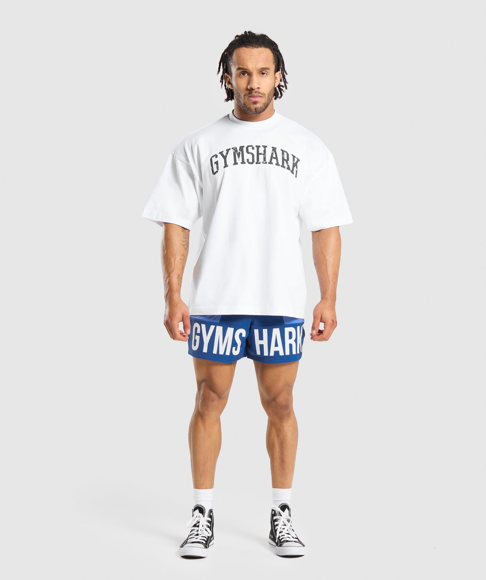 GYMSHARK Gymshark Performance Mesh 5