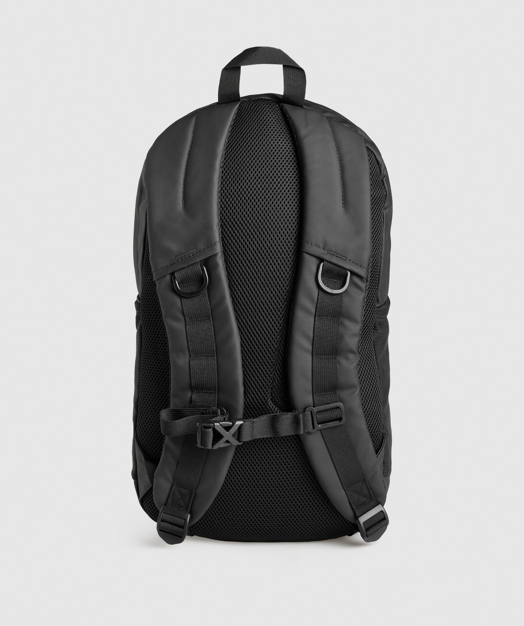 GYMSHARK Water-Resistant Gym Bag for Training & Travel - Sleek Black 