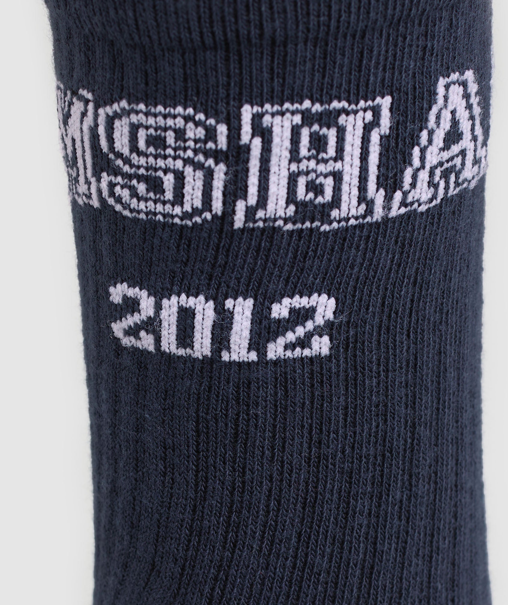 GYMSHARK Gymshark University Performance Crew Socks 3-Pack - White/Navy/Olive 