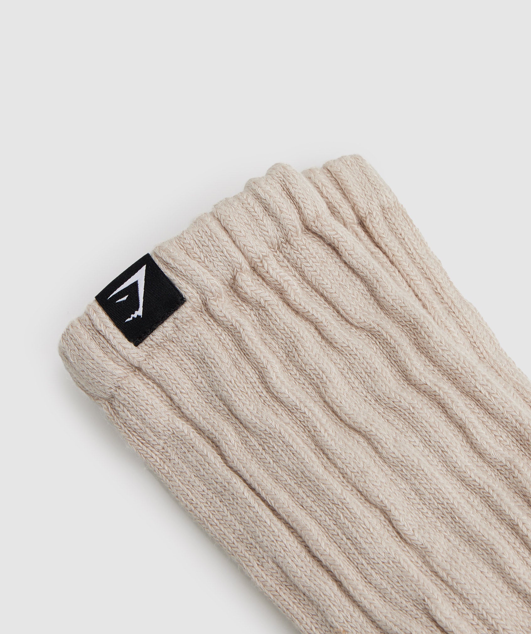 GYMSHARK Gymshark Ultra-Soft Recovery Socks for Everyday Comfort - Stone Grey Heather 