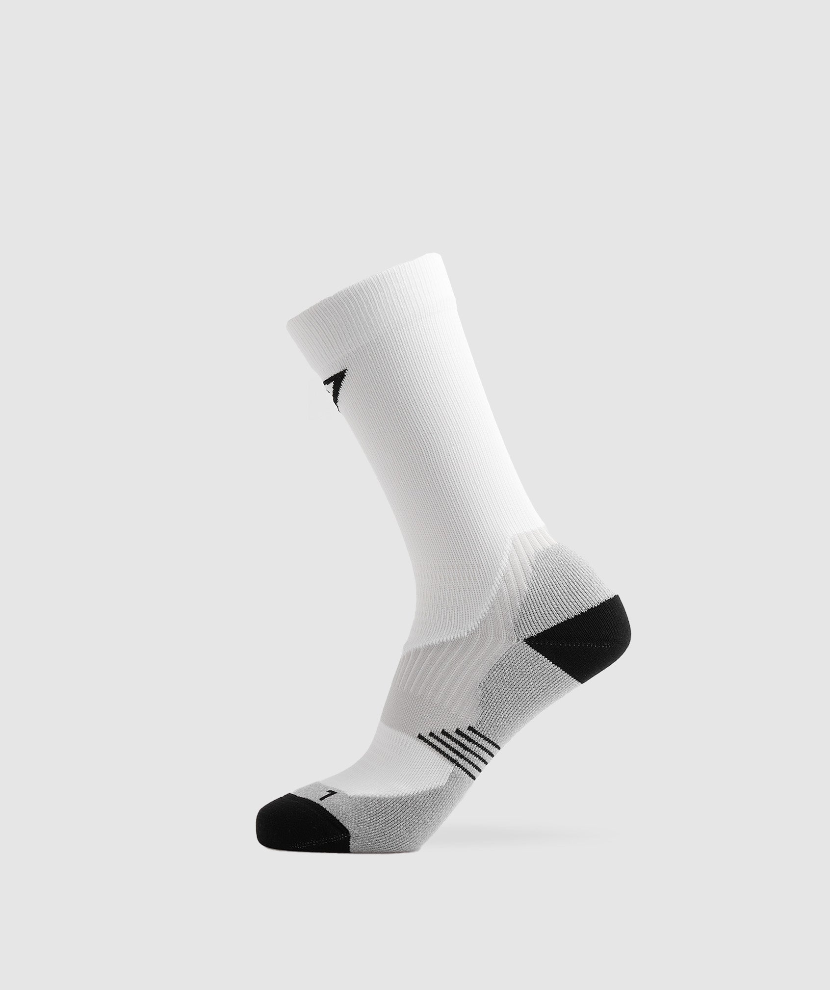 GYMSHARK Gymshark Ultra-Breathable Performance Running Socks - Crisp White