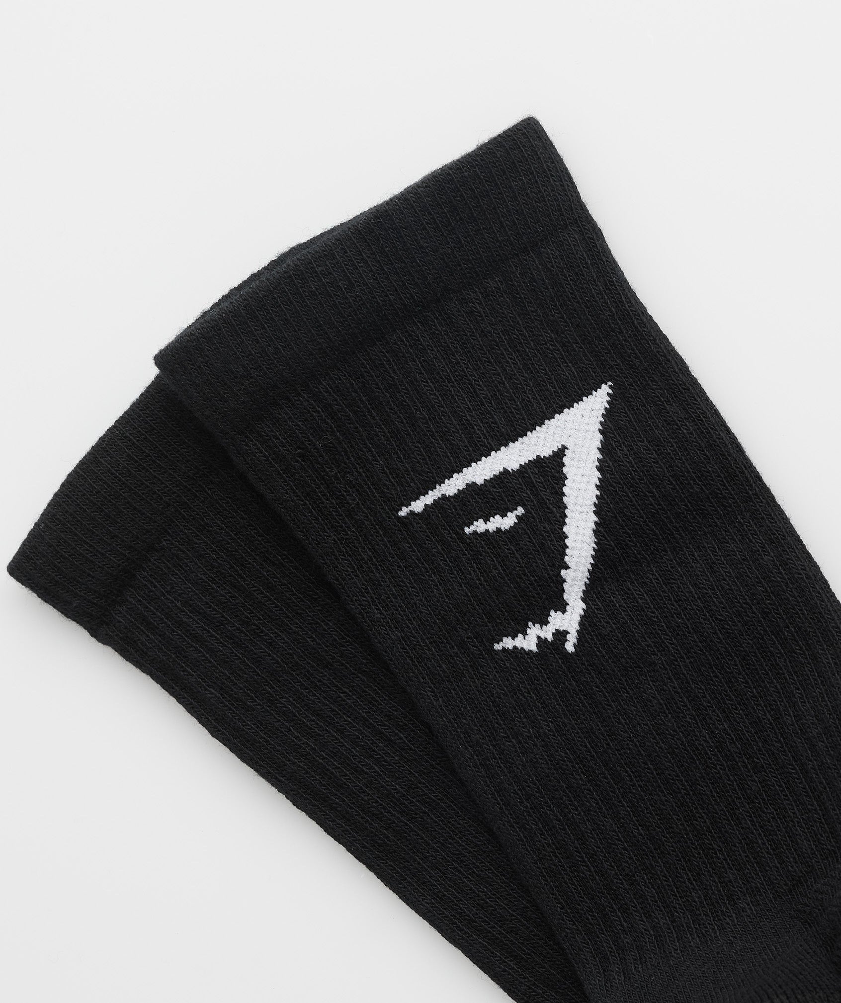 GYMSHARK Gymshark Performance Crew Socks 3-Pack - Classic Black 