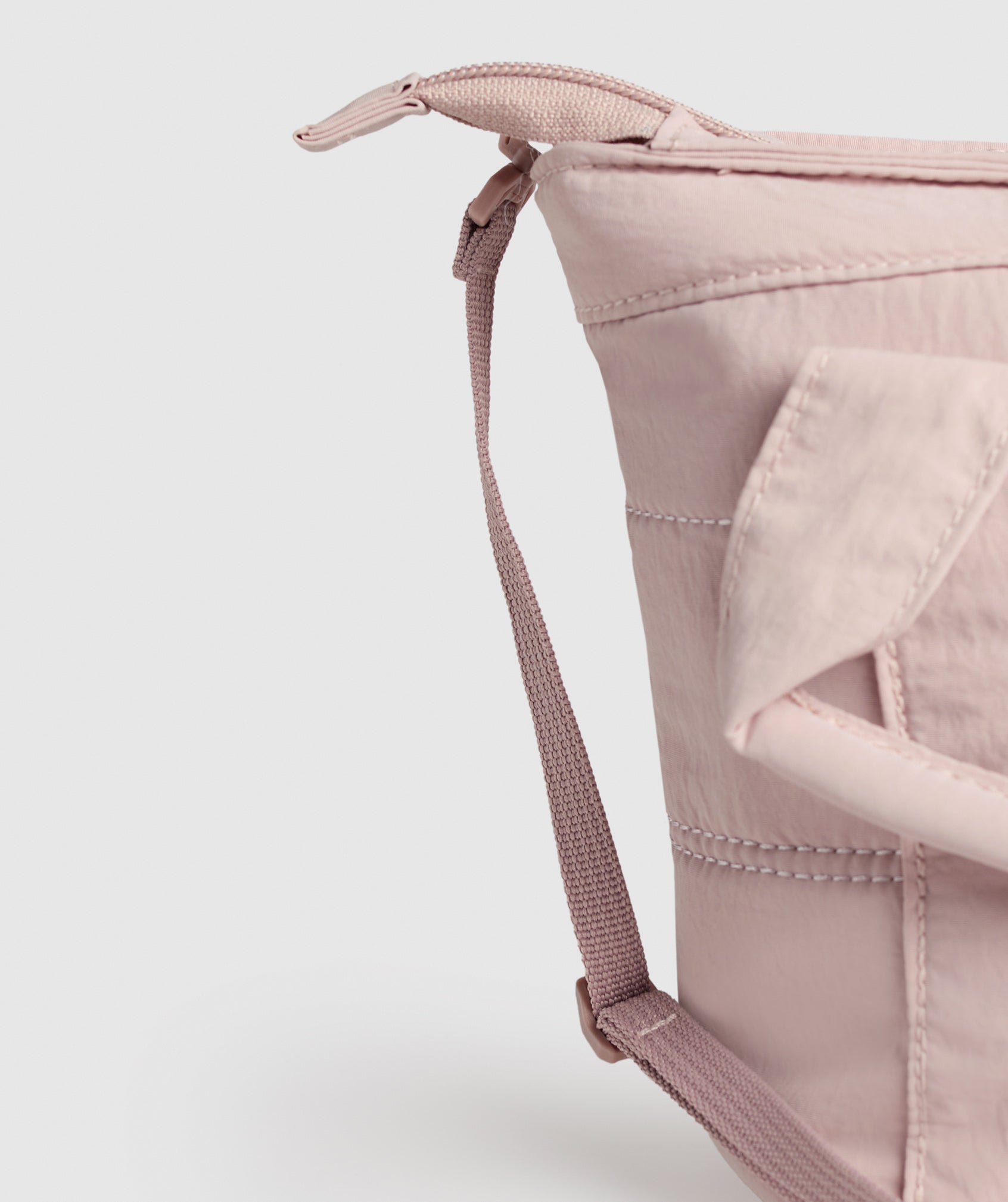 GYMSHARK Compact Everyday Tote Bag in Dusty Rose