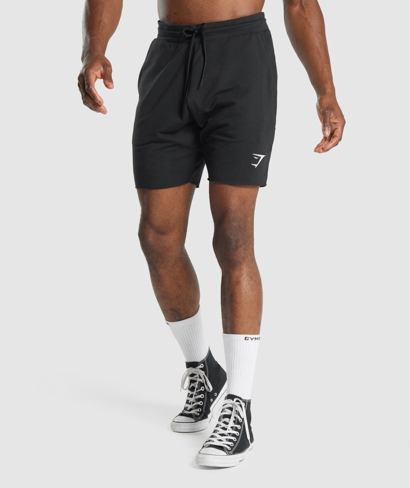 GYMSHARK High-Performance Training Shorts - Jet Black