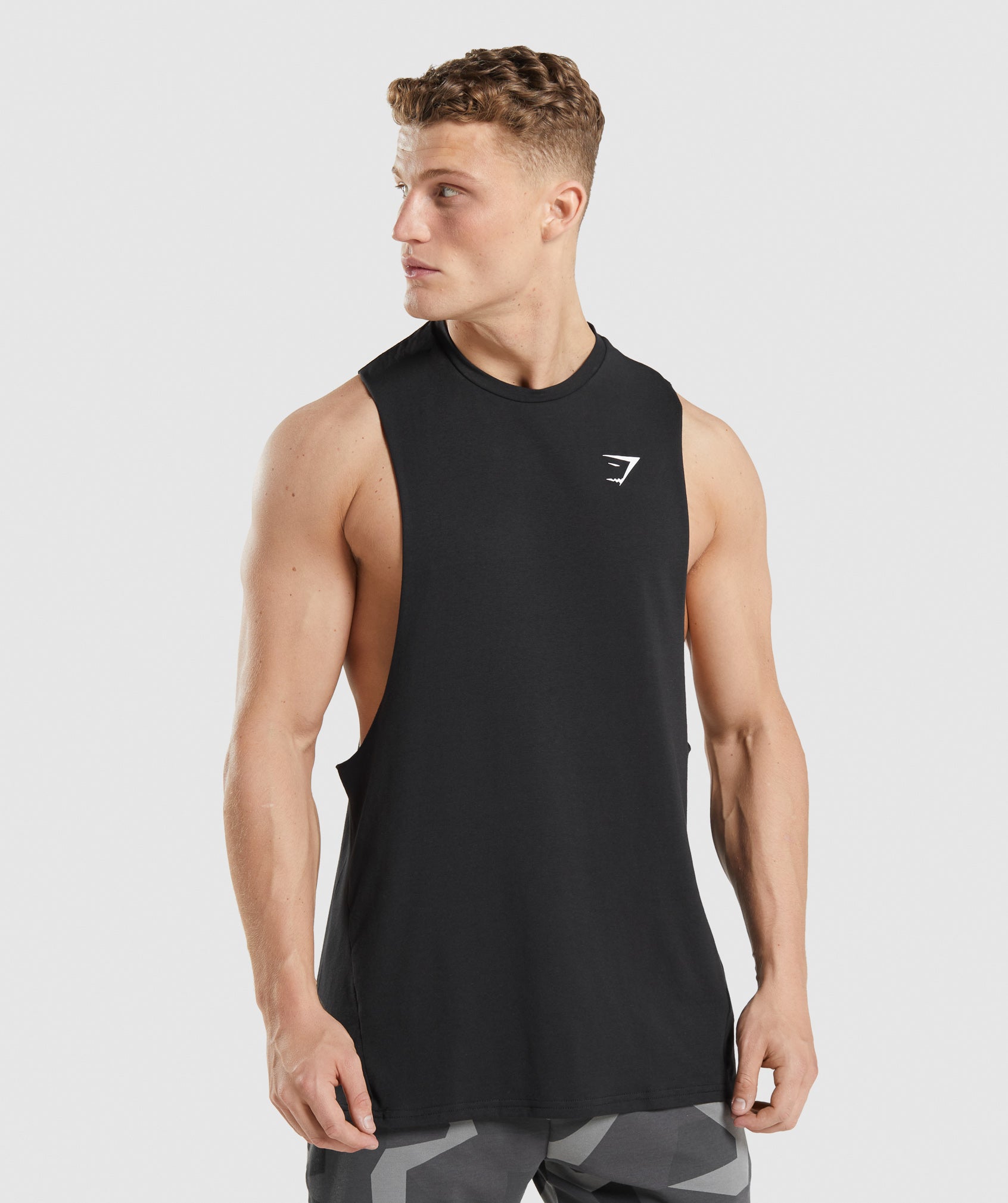 GYMSHARK Gymshark Critical 2.0 Sleeveless Workout Tank Top - Black