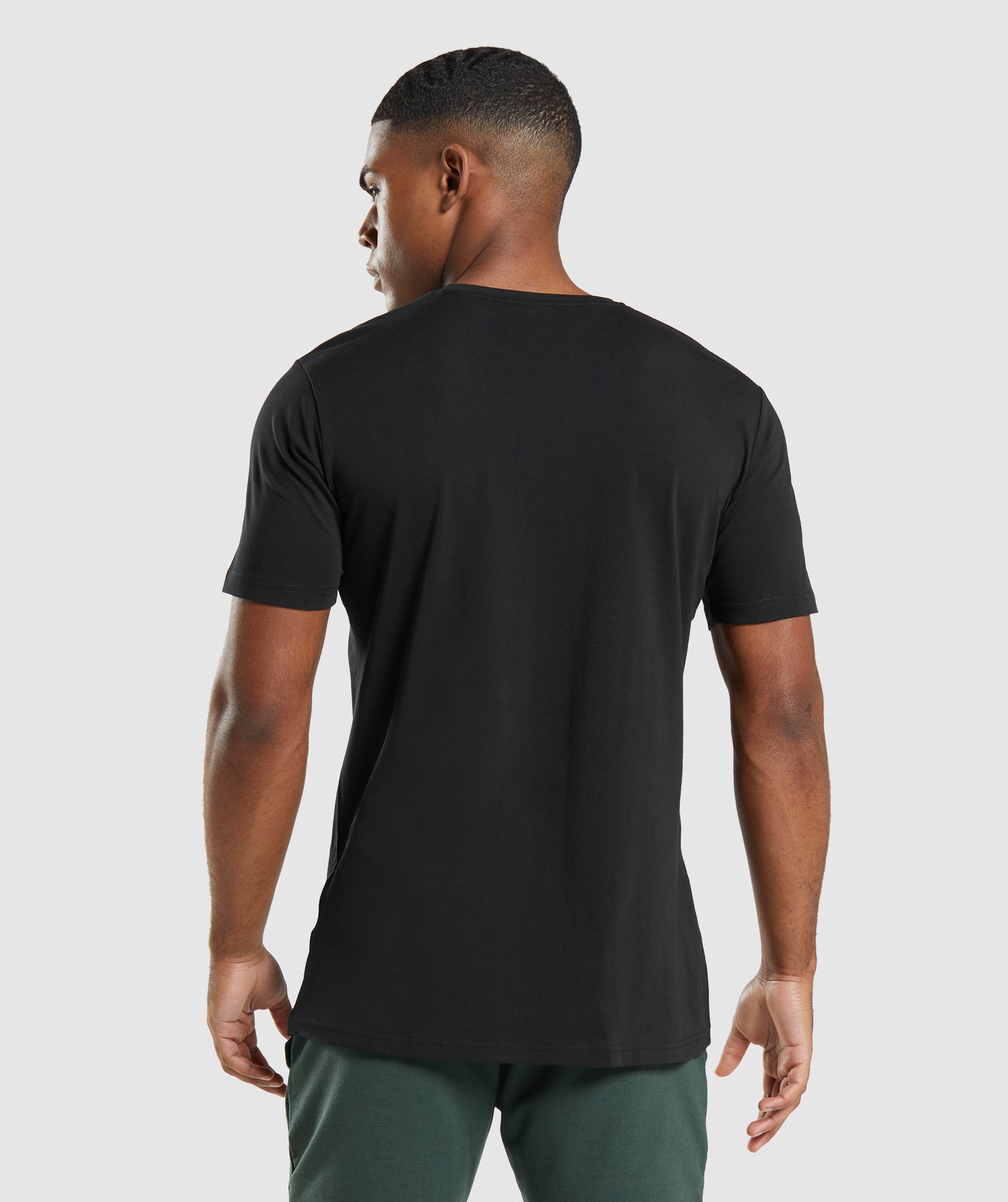 GYMSHARK Performance Critical Workout Tee - Classic Black 
