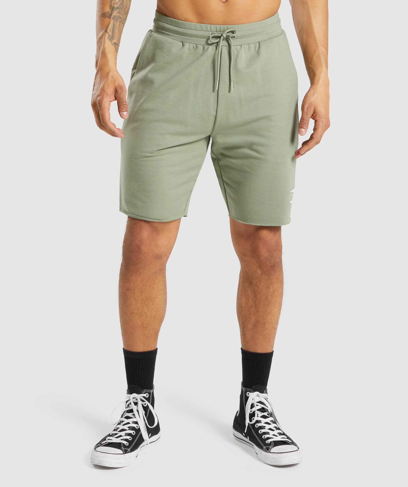 GYMSHARK Gymshark Critical 9" Workout Shorts - Breathable Mint