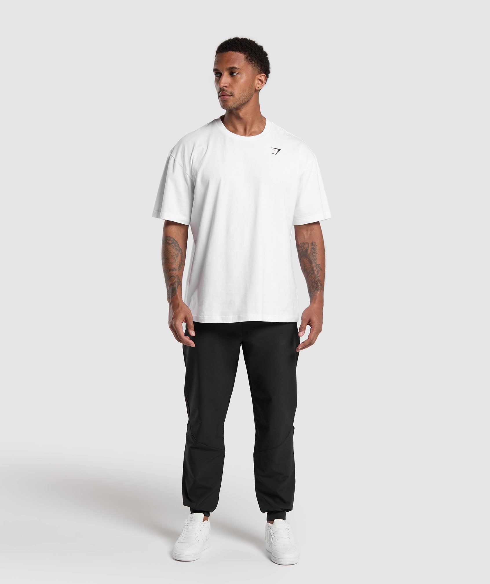 GYMSHARK Ultra-Comfort Knit Jogger Pants - Classic Black 