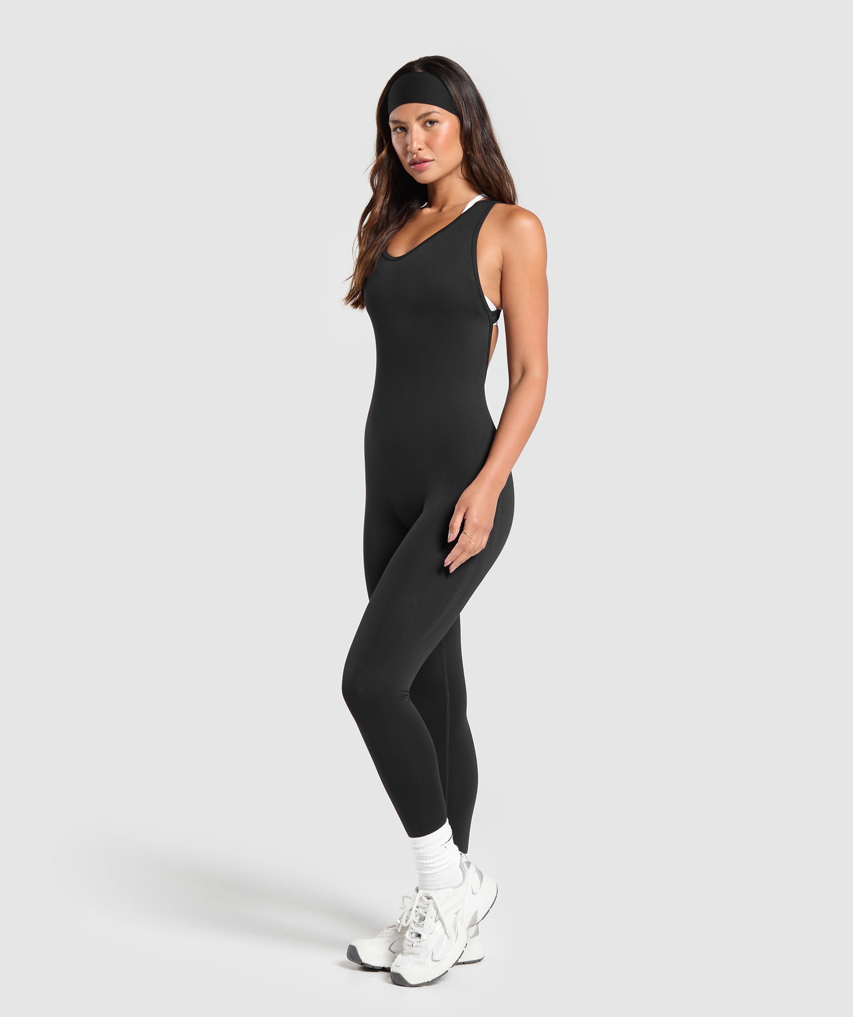 GYMSHARK Gymshark Daily Wear Seamless Ultimate All-Day Fit - Onyx Black 