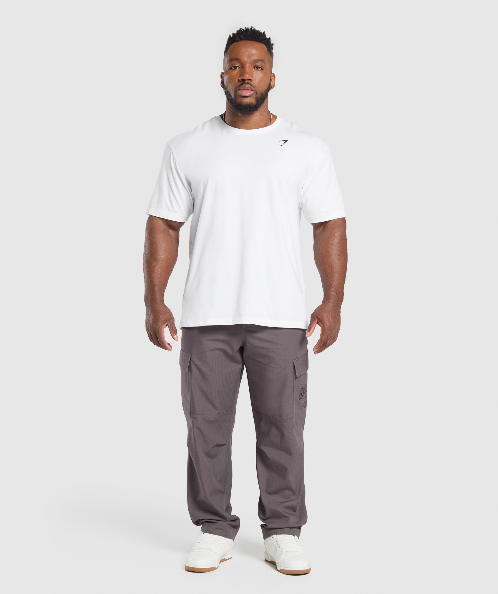 GYMSHARK GYMSHARK Ultra-Flex Utility Training Trousers - Vintage Lilac Shade