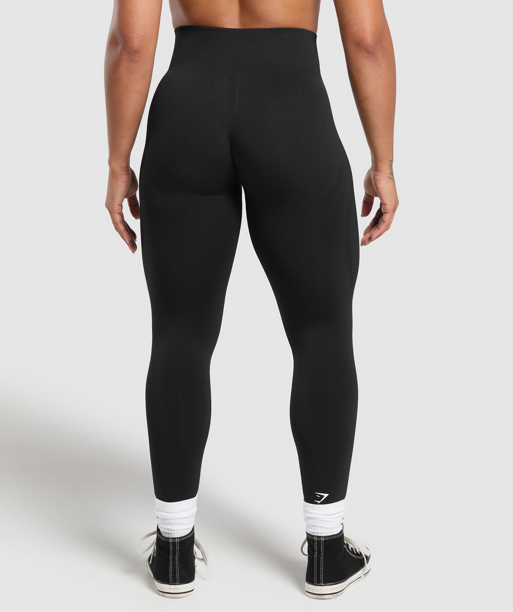 GYMSHARK Gymshark Training Tights for Women - High-Performance Workout Leggings in Classic Black