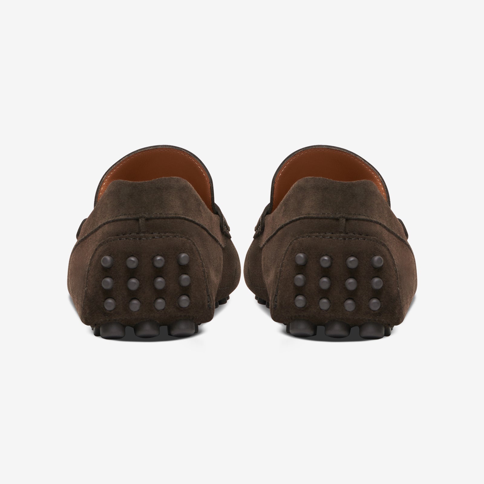 GREATS Corsa Premium Driving Shoes - Rich Cocoa Brown 