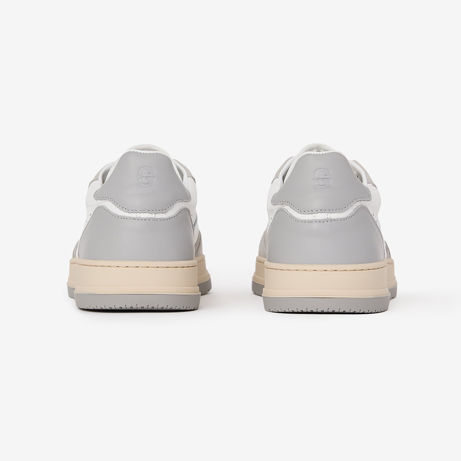 GREATS Kingston Sneakers - Blanco Grey Casual Comfort Footwear 