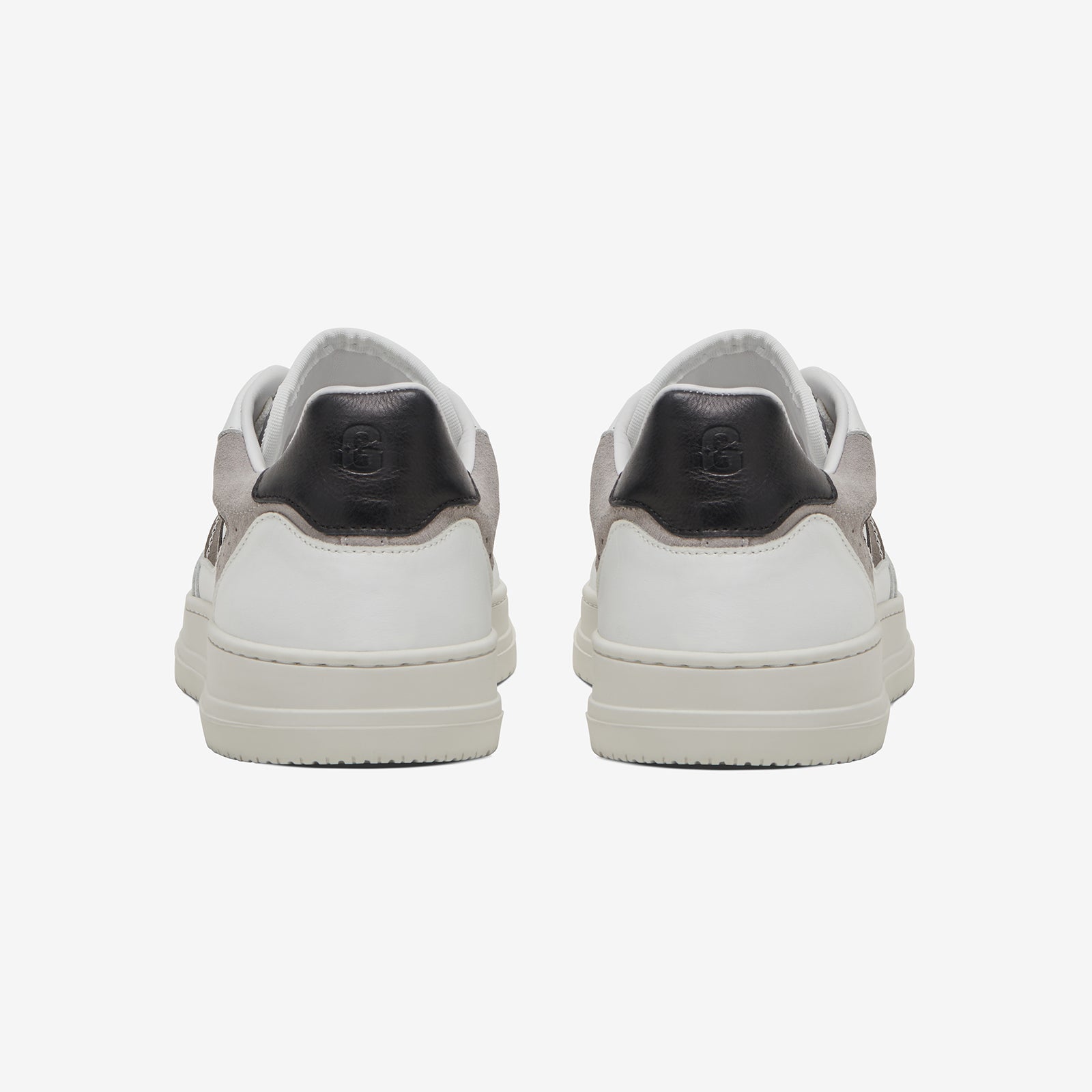 GREATS Kingston Men's Casual Shoes - Crisp White & Sleek Black Colorways