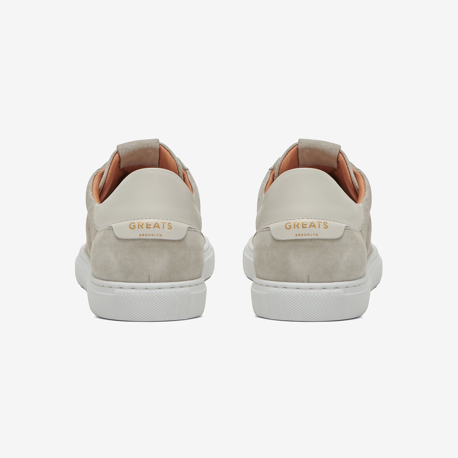 GREATS Monarch Collection - Light Gray Footwear 