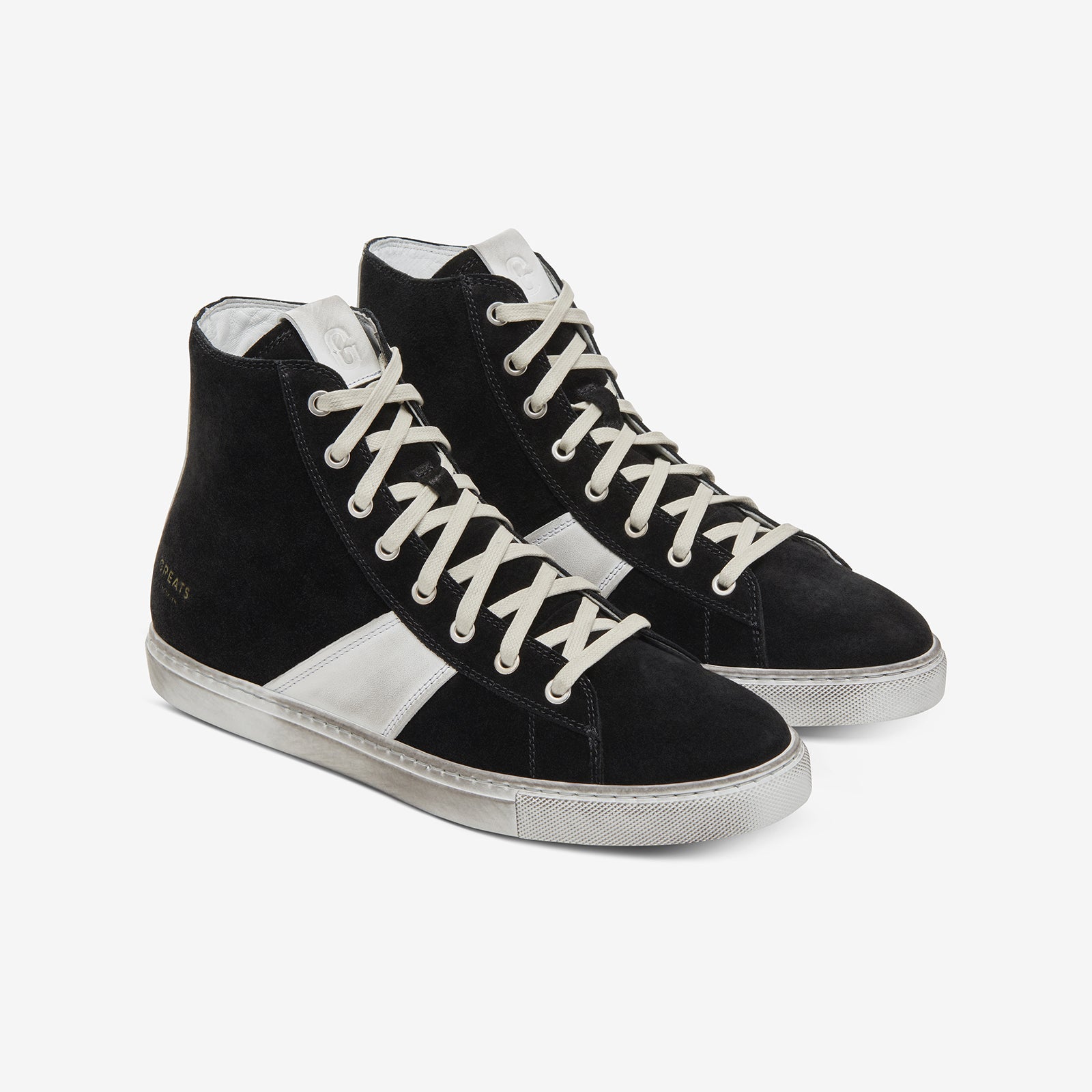 GREATS Elevated Luxury Sneakers | Nero Black Edition 