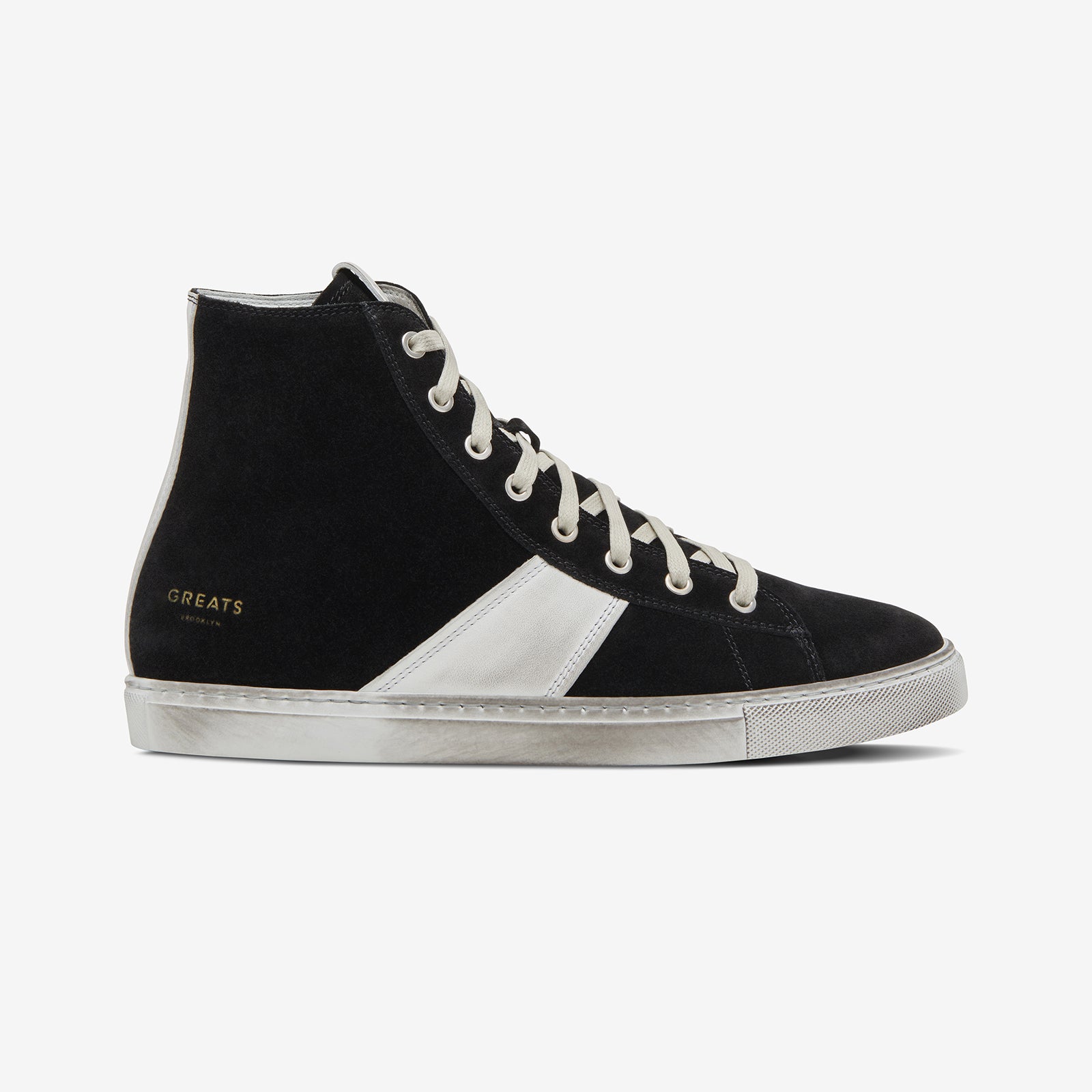 GREATS Elevated Luxury Sneakers | Nero Black Edition
