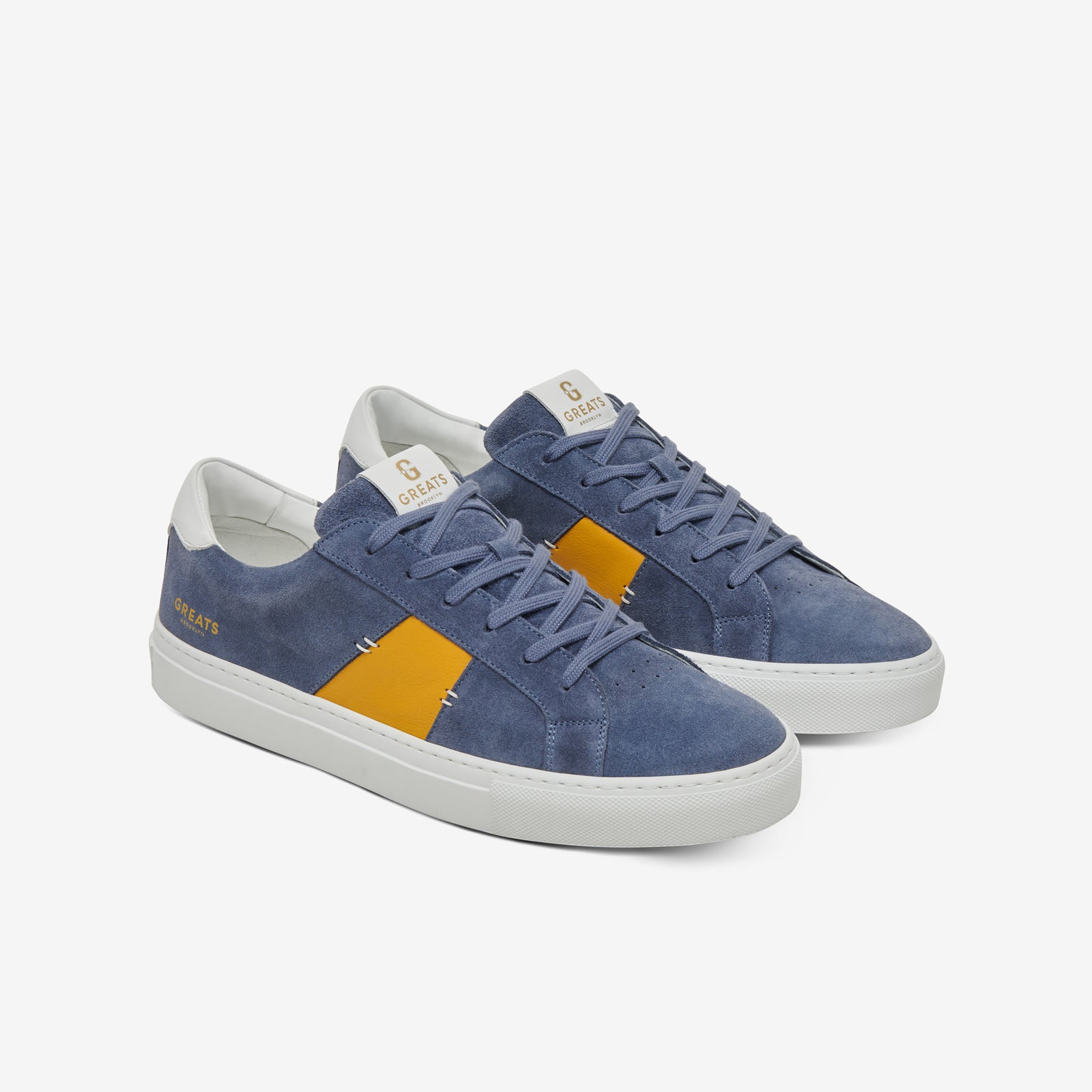 GREATS Premium Comfort Royale Sneaker 2.0 | Midnight Blue Edition