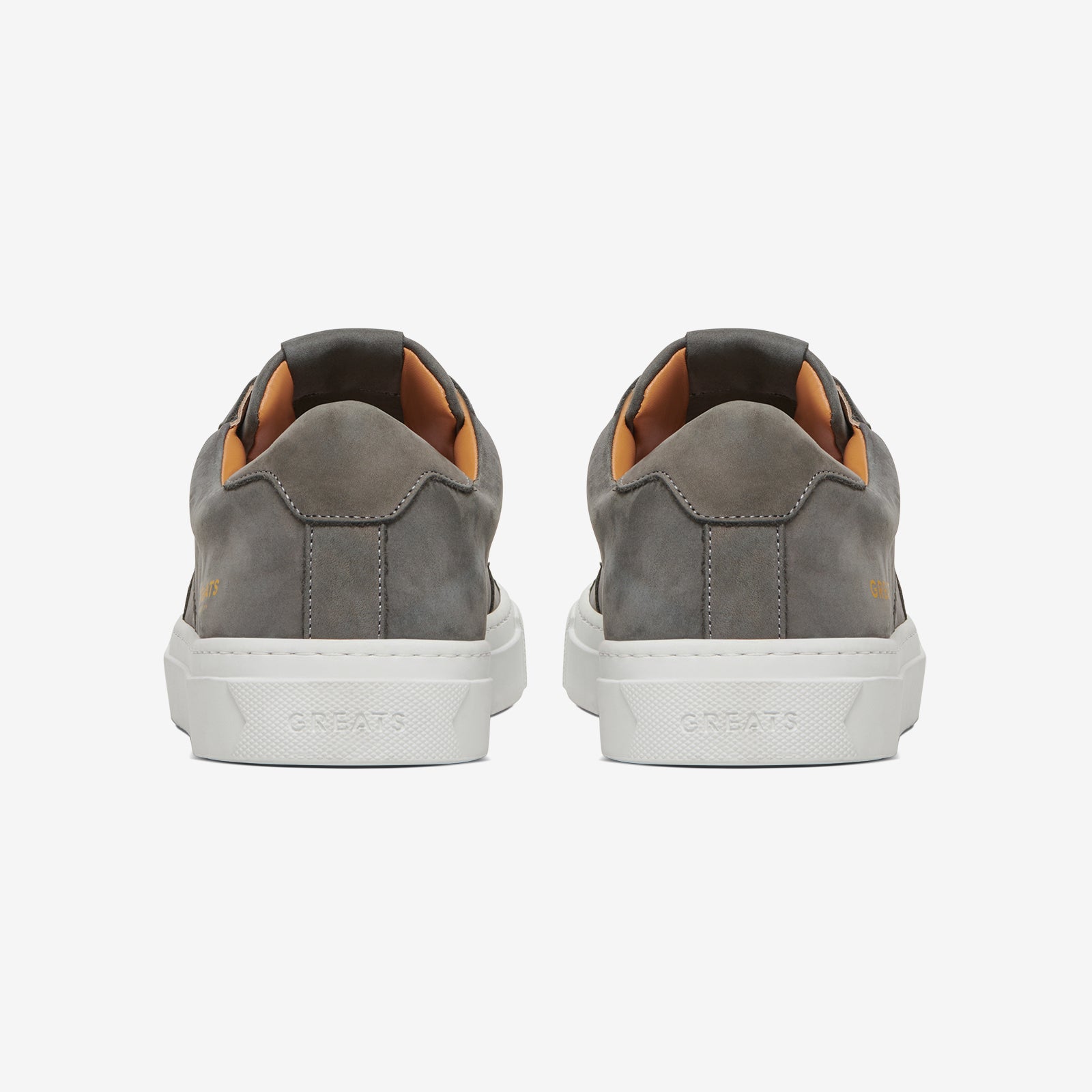 GREATS Royale 2.0 Premium Sneaker - Charcoal Gray Finish, Cushioned Comfort Design 
