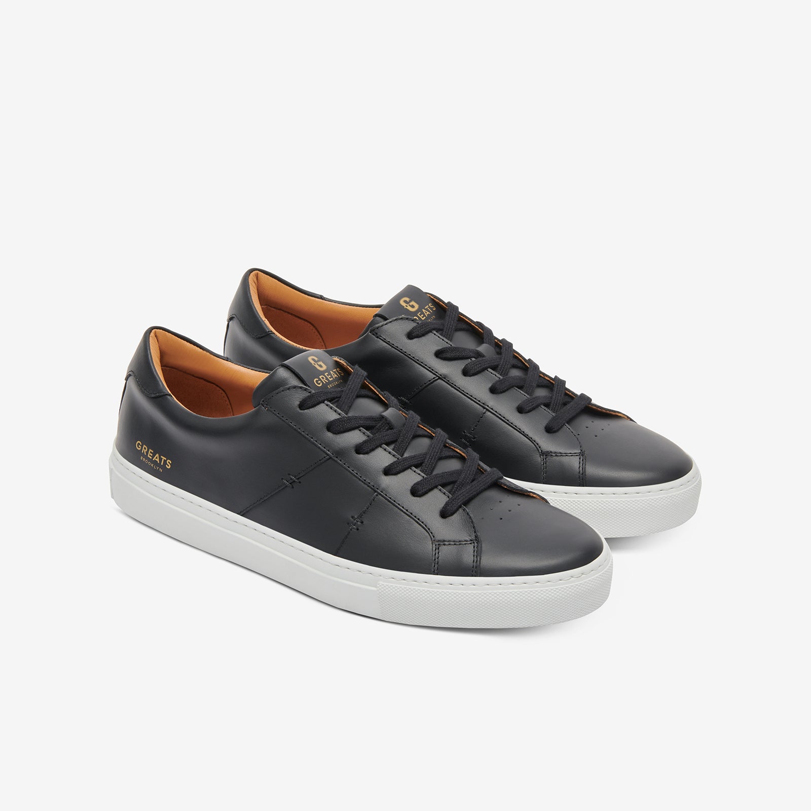 GREATS Royal Comfort Sneaker II - Onyx Black 