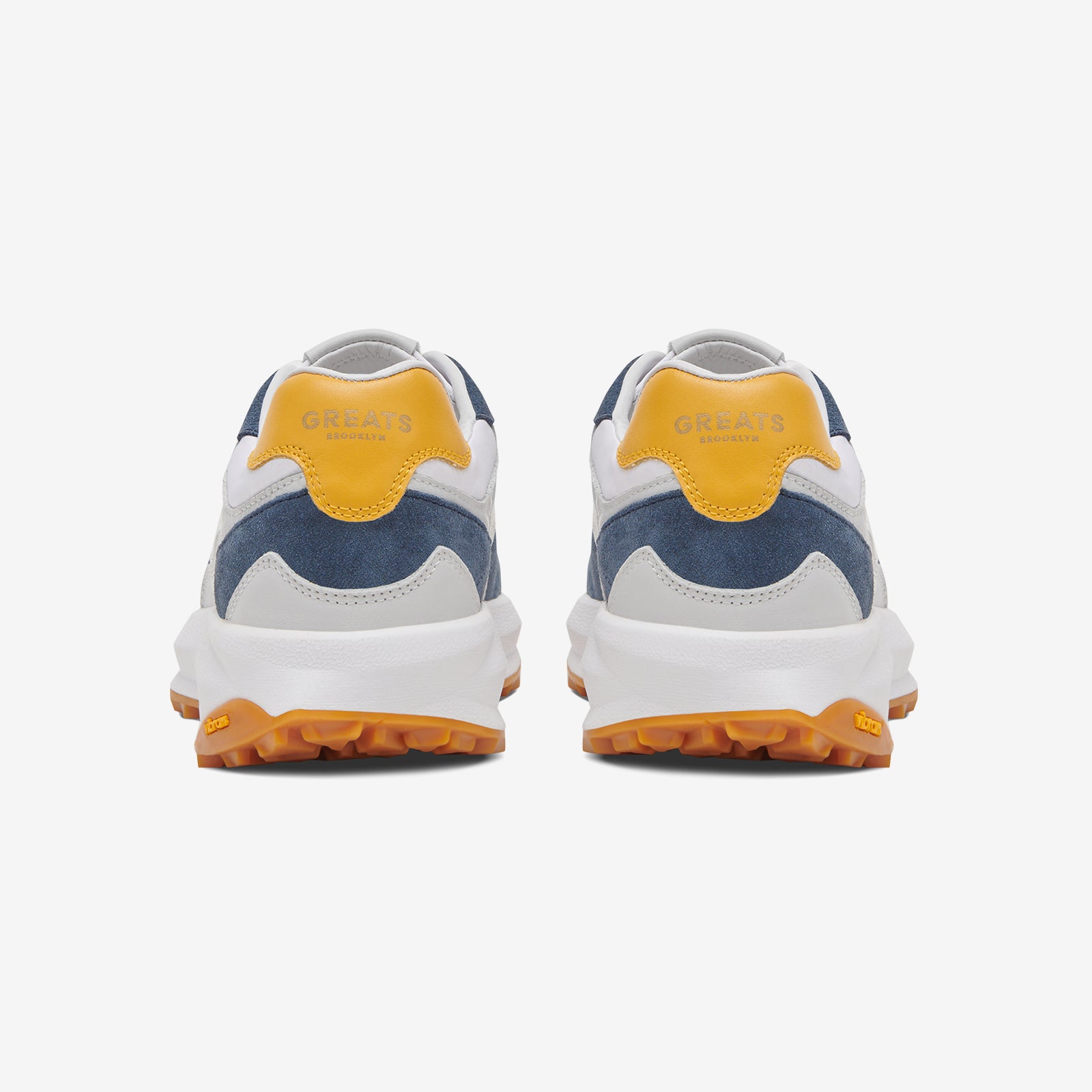 GREATS BRC Lightweight Running Sneakers in Sky Blue 
