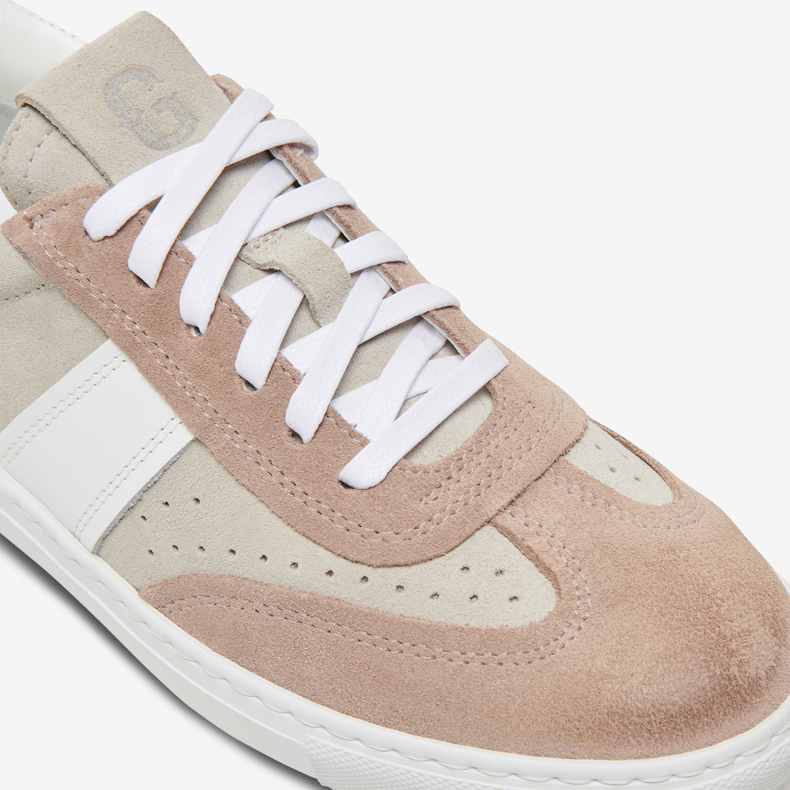GREATS THE CHARLIE | Casual Light Taupe Sneakers with Timeless Style 