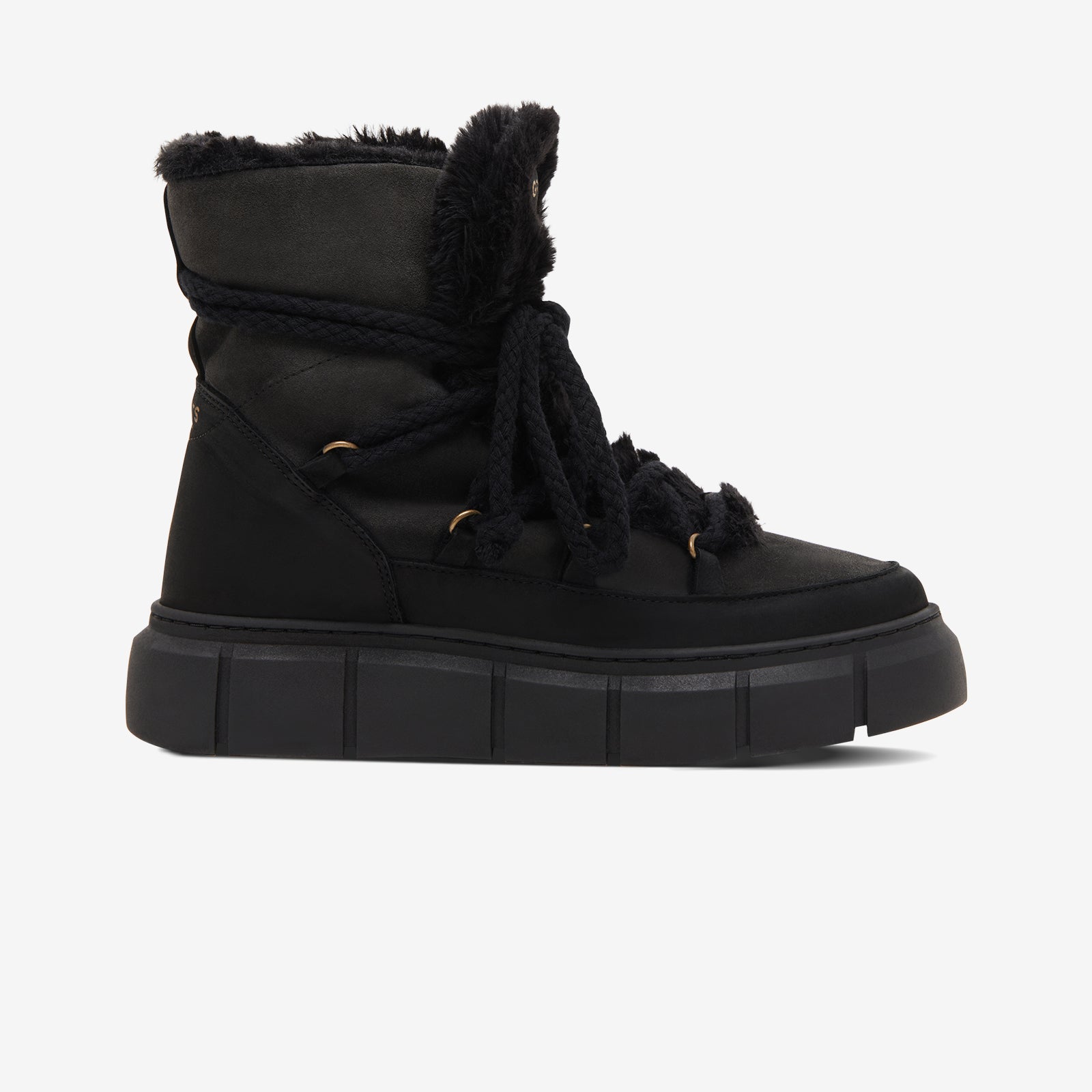 GREATS Madison Tactical Boot - Triple Shadow Finish