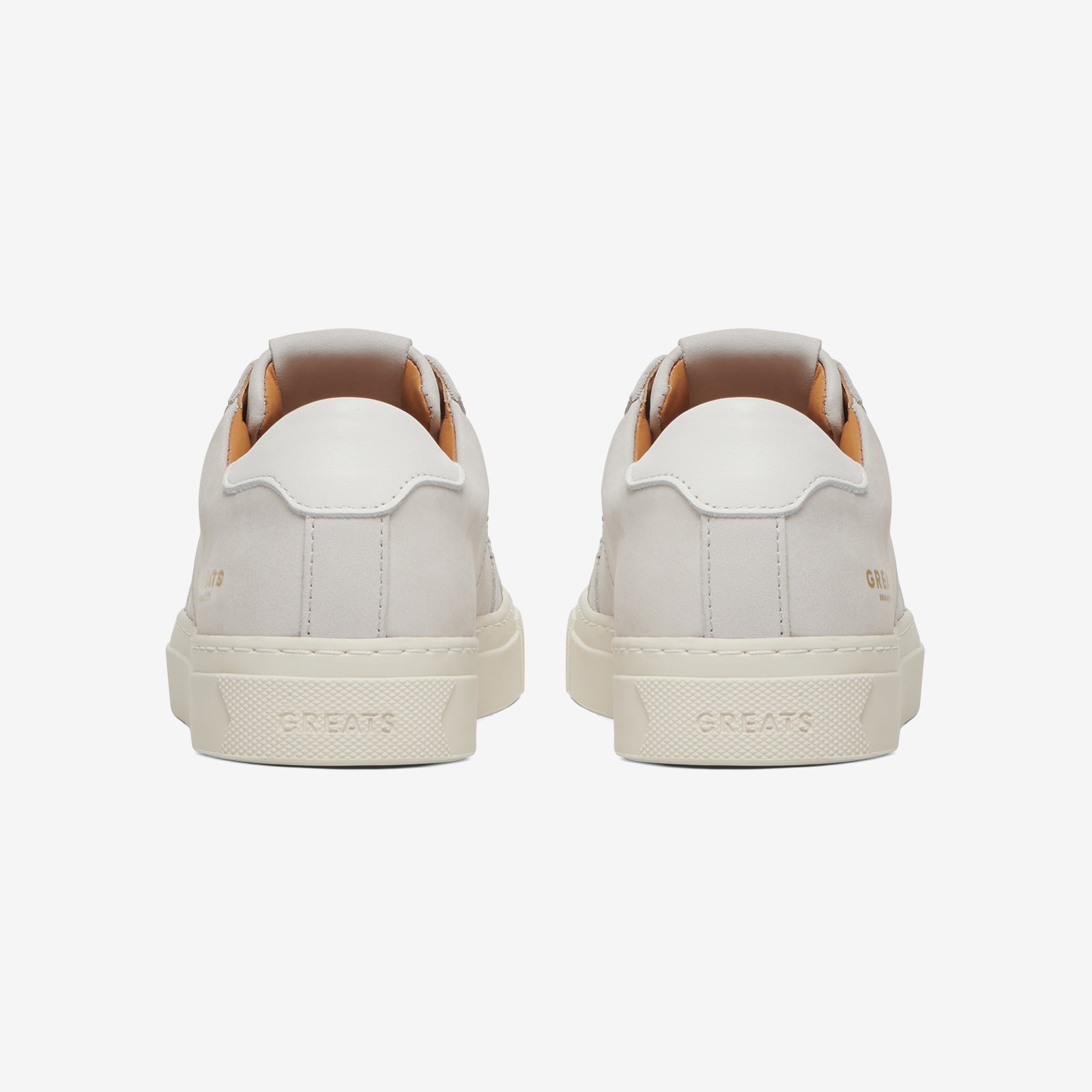 GREATS Royale 2.0 Premium Light Gray Sneaker - Men's Stylish Comfort Design 