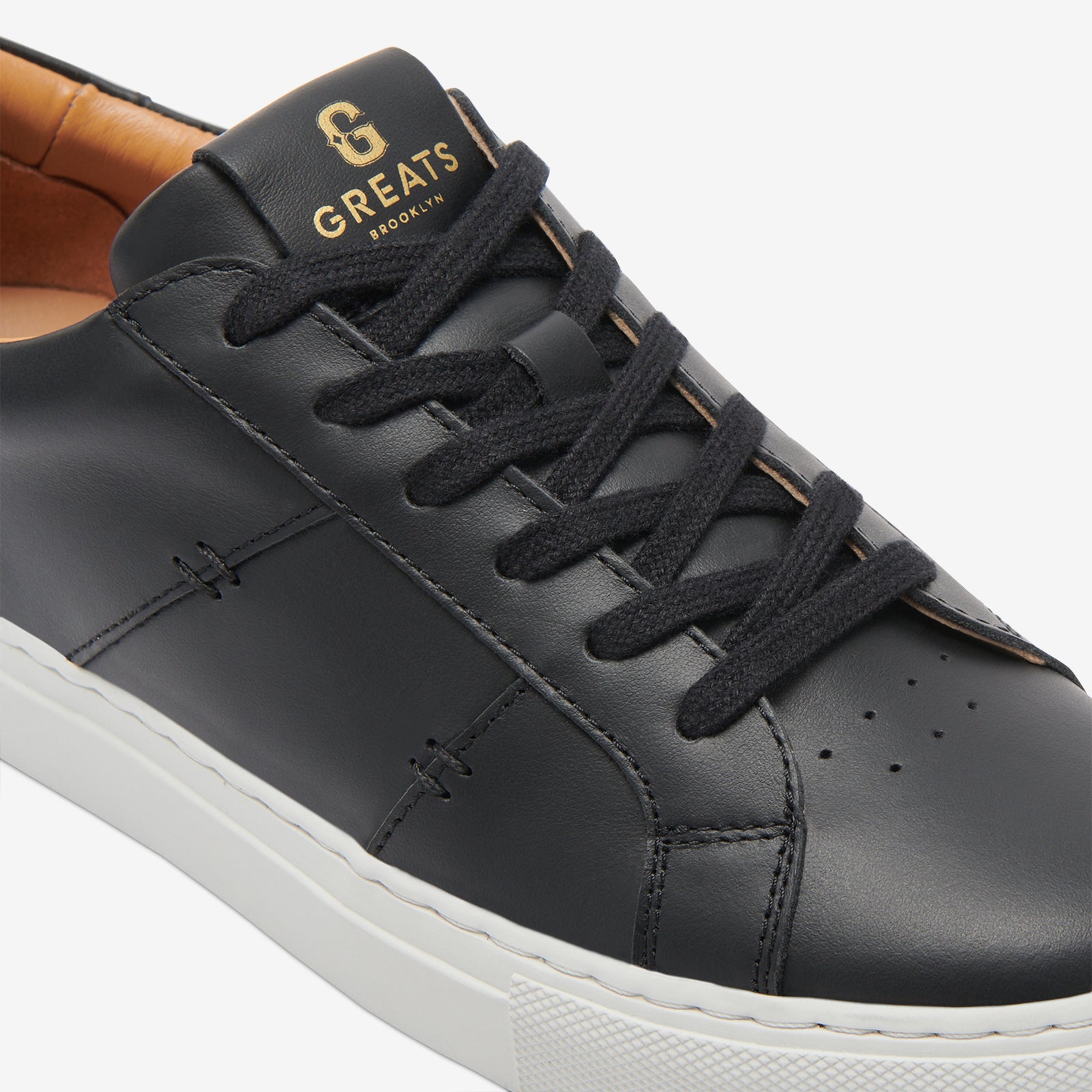 GREATS Elevated Royale 2.0 Sneaker - Premium Nero Black Finish