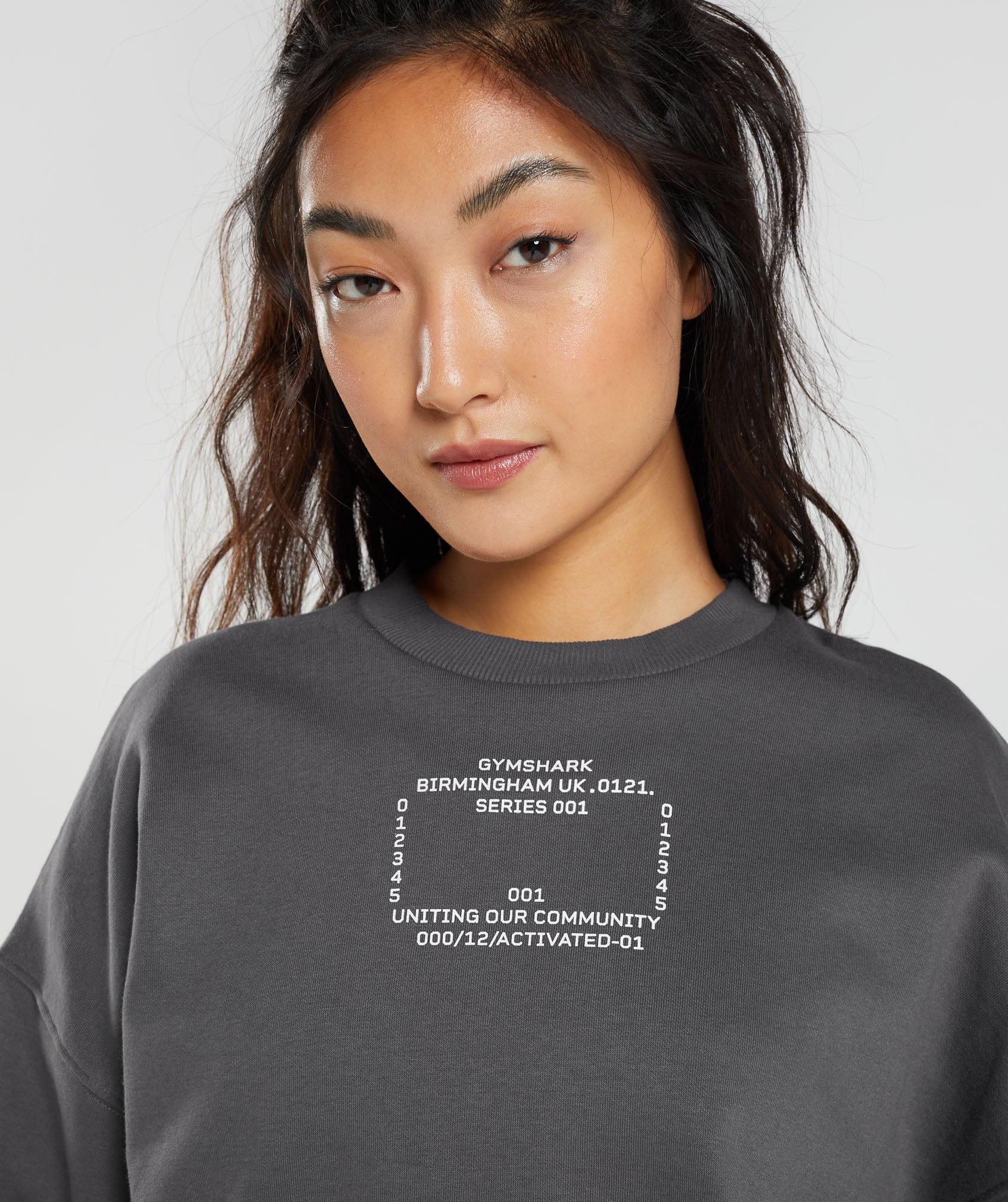 GYMSHARK Performance Active Pullover Hoodie - Modern Heather Gray 