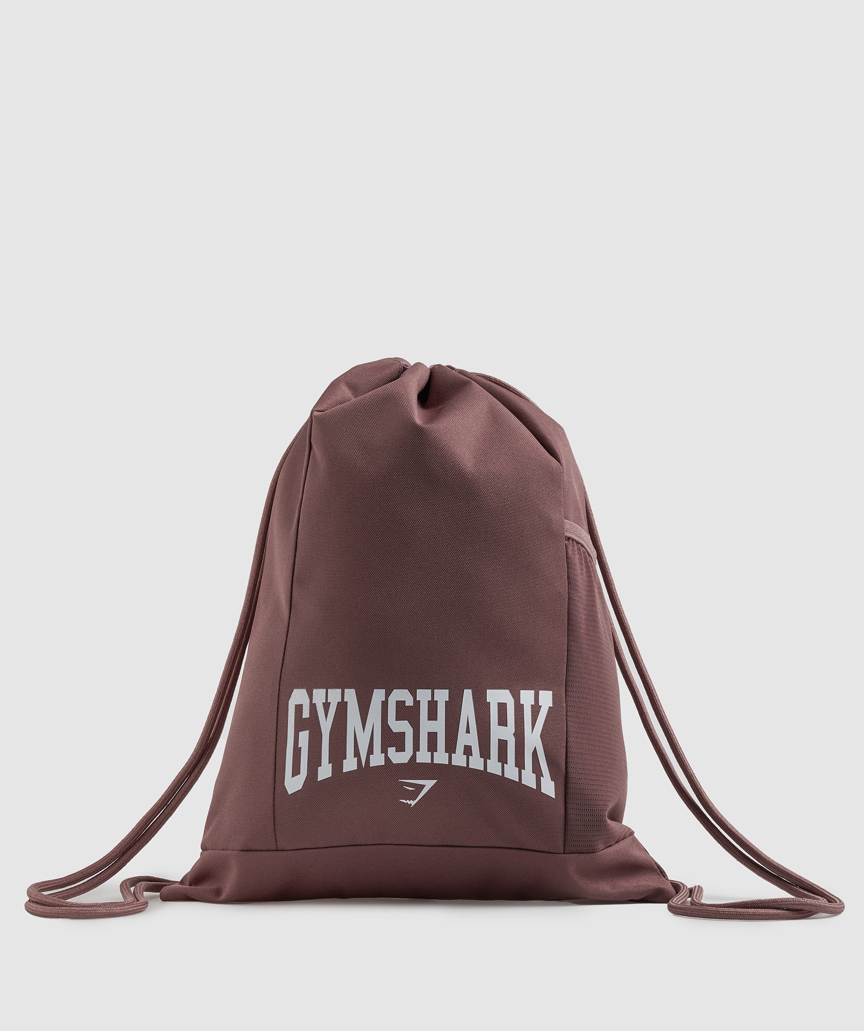 GYMSHARK Collegiate Training Duffel - Dusty Maroon Athletic Sack