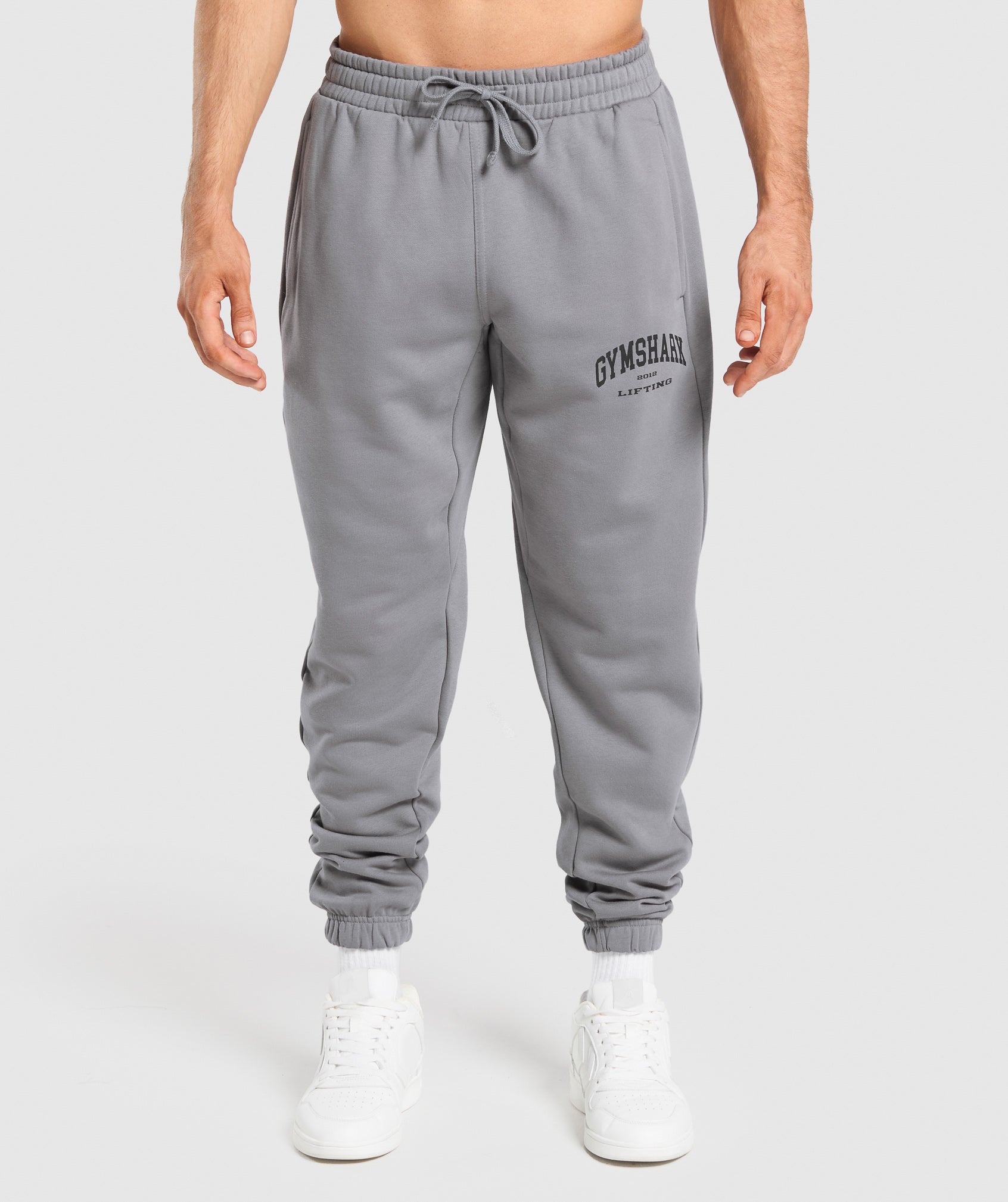 GYMSHARK Performance Training Jogger Pants - Medium Gray