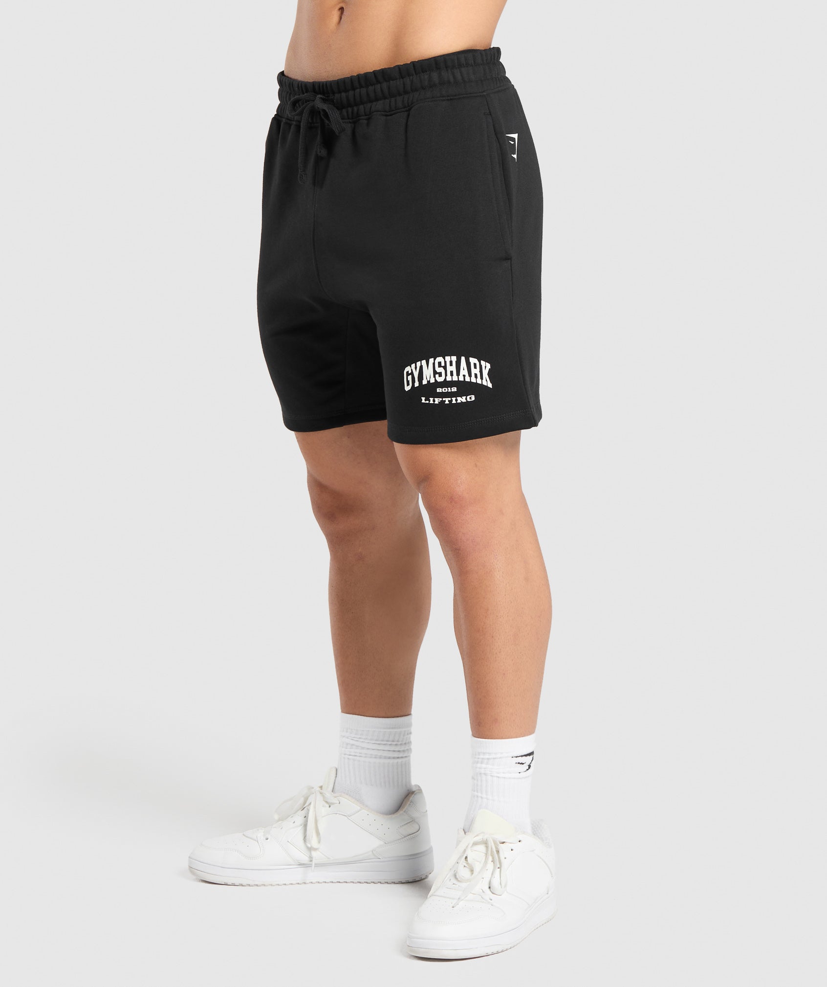 GYMSHARK Gymshark 2012 Performance Lifting Shorts - Midnight Black