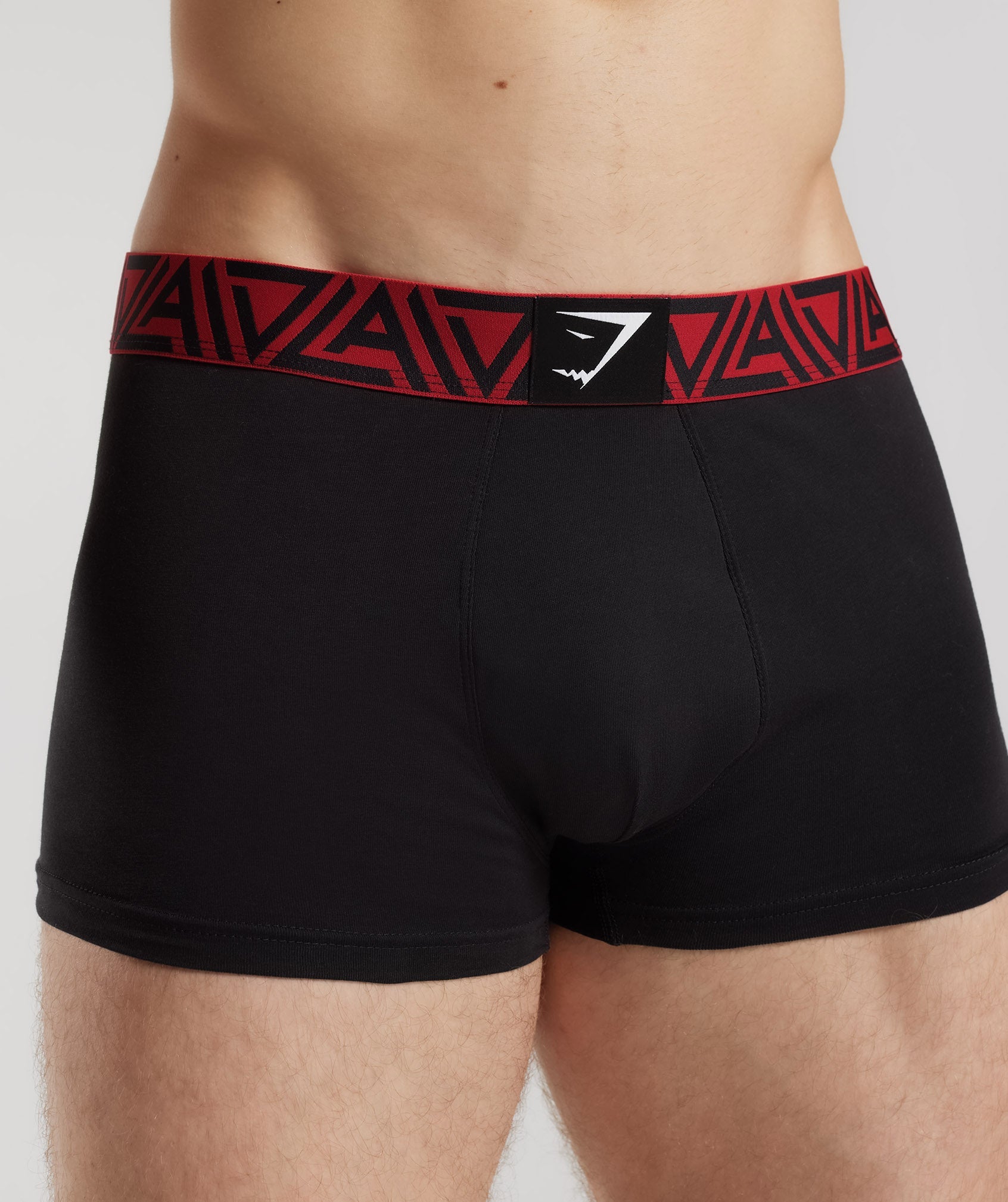 GYMSHARK GS x David Laid Signature Performance Boxer Briefs - Black 1-Pack 