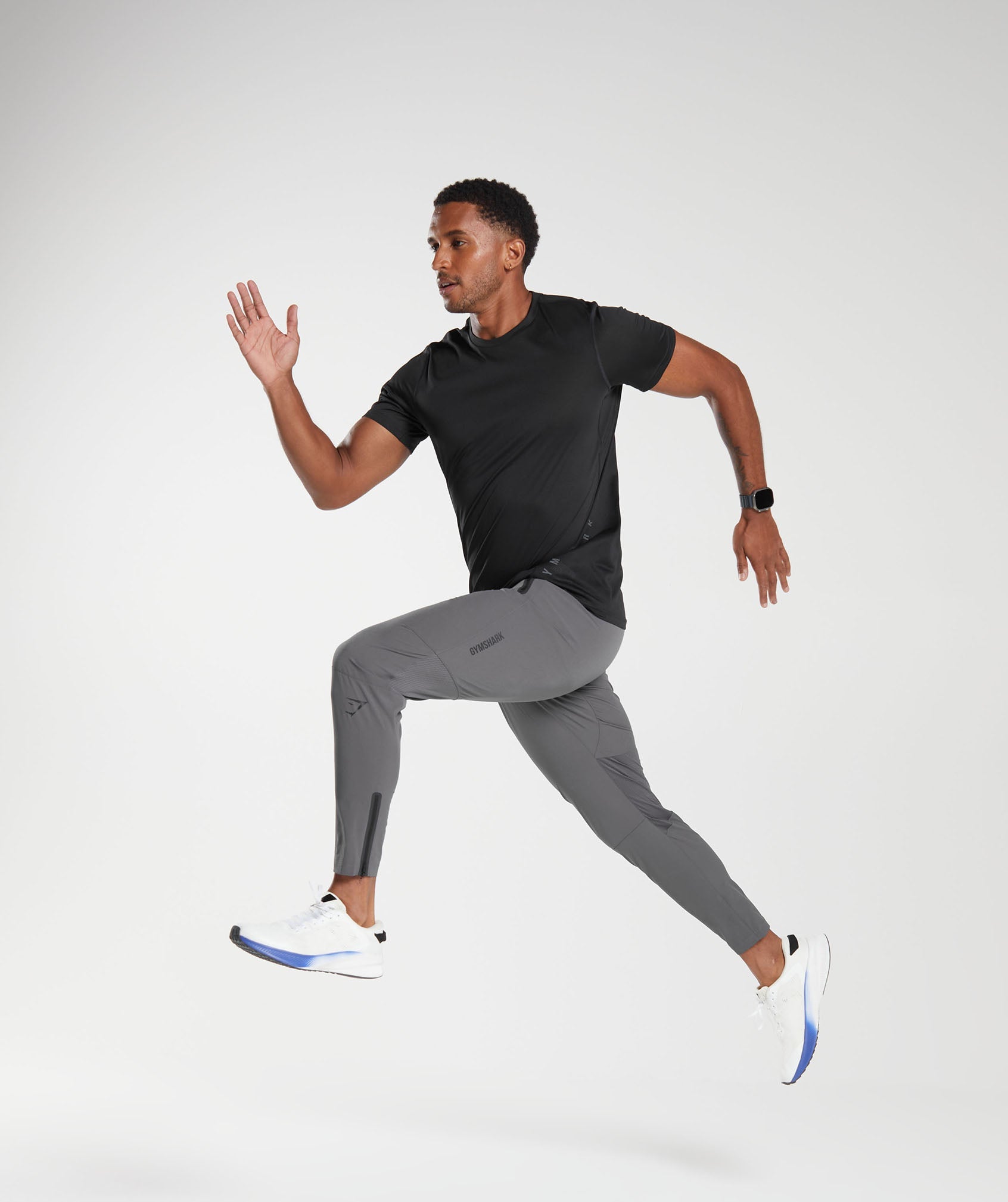 GYMSHARK Gymshark Adaptive Training Joggers - Shadow Grey 