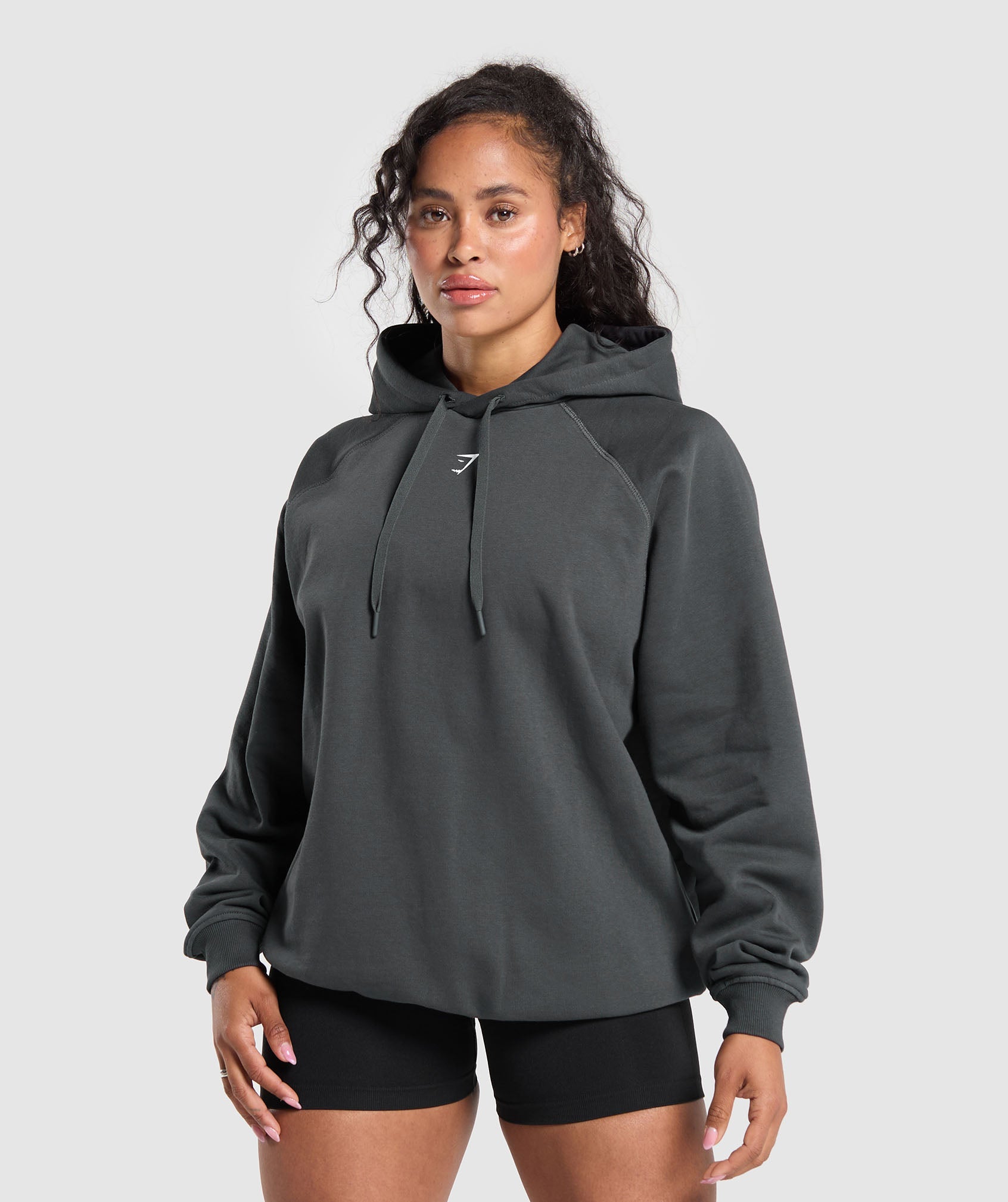 GYMSHARK Gymshark Squat-Loving Training Hoodie - Asphalt Grey