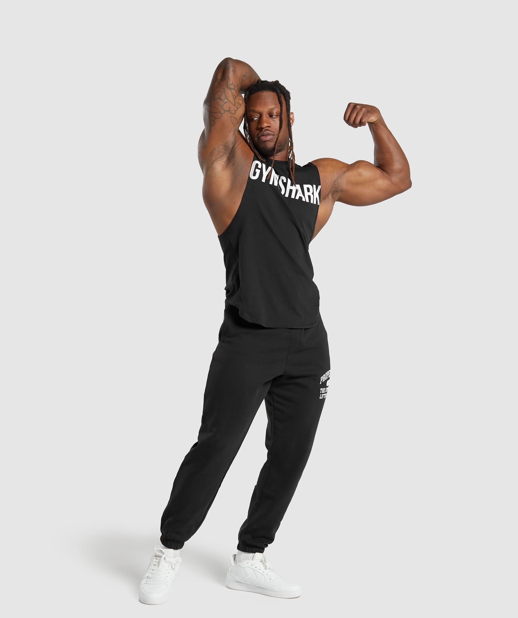 GYMSHARK GYMSHARK Ultra-Light Sleeveless Workout Tank - Midnight Onyx 