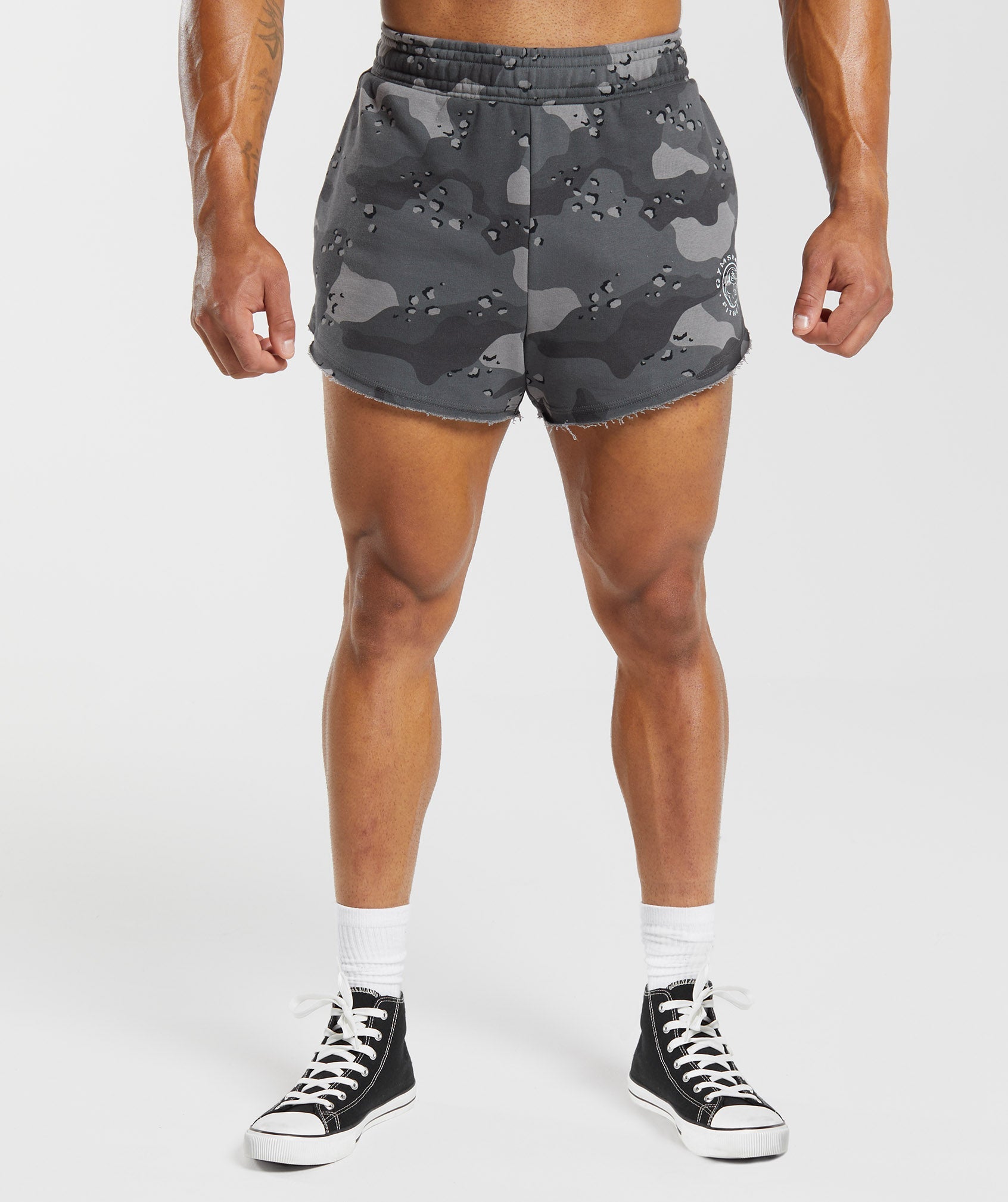 GYMSHARK Gymshark Legacy 4" Training Shorts - Graphite Grey