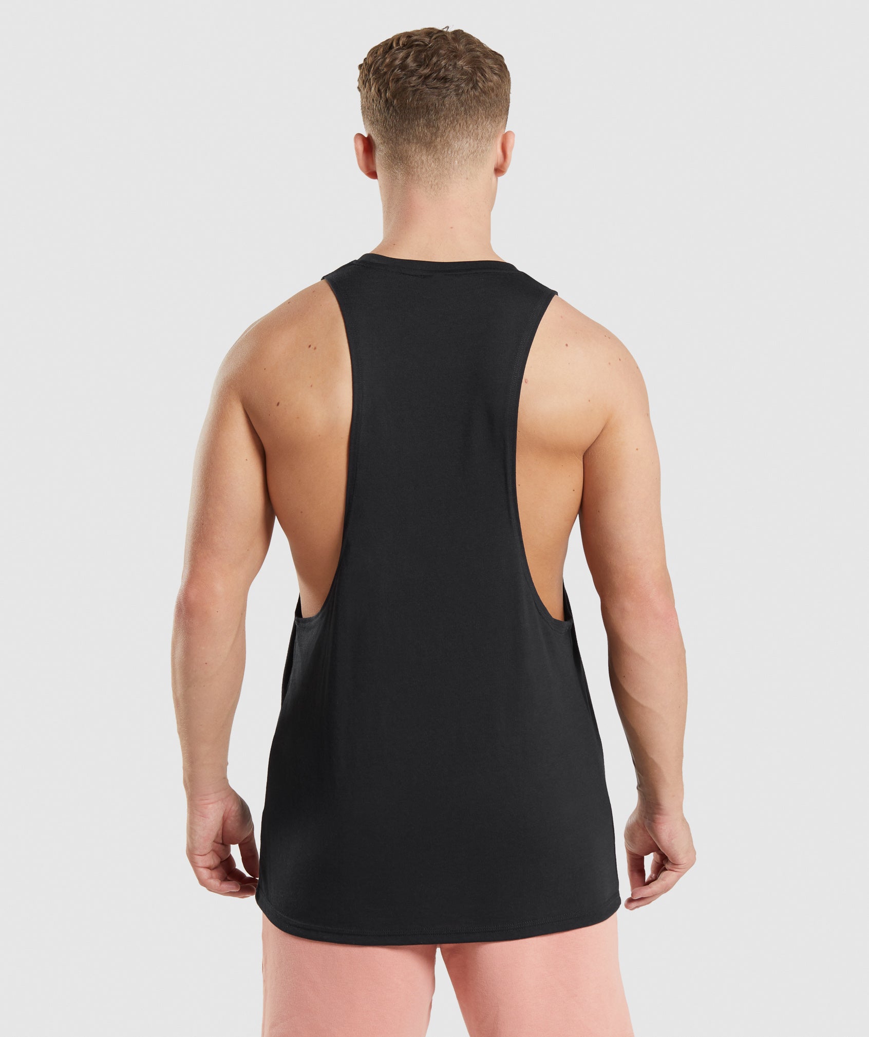 GYMSHARK Gymshark Black Legacy Sleeveless Training Tank Top 